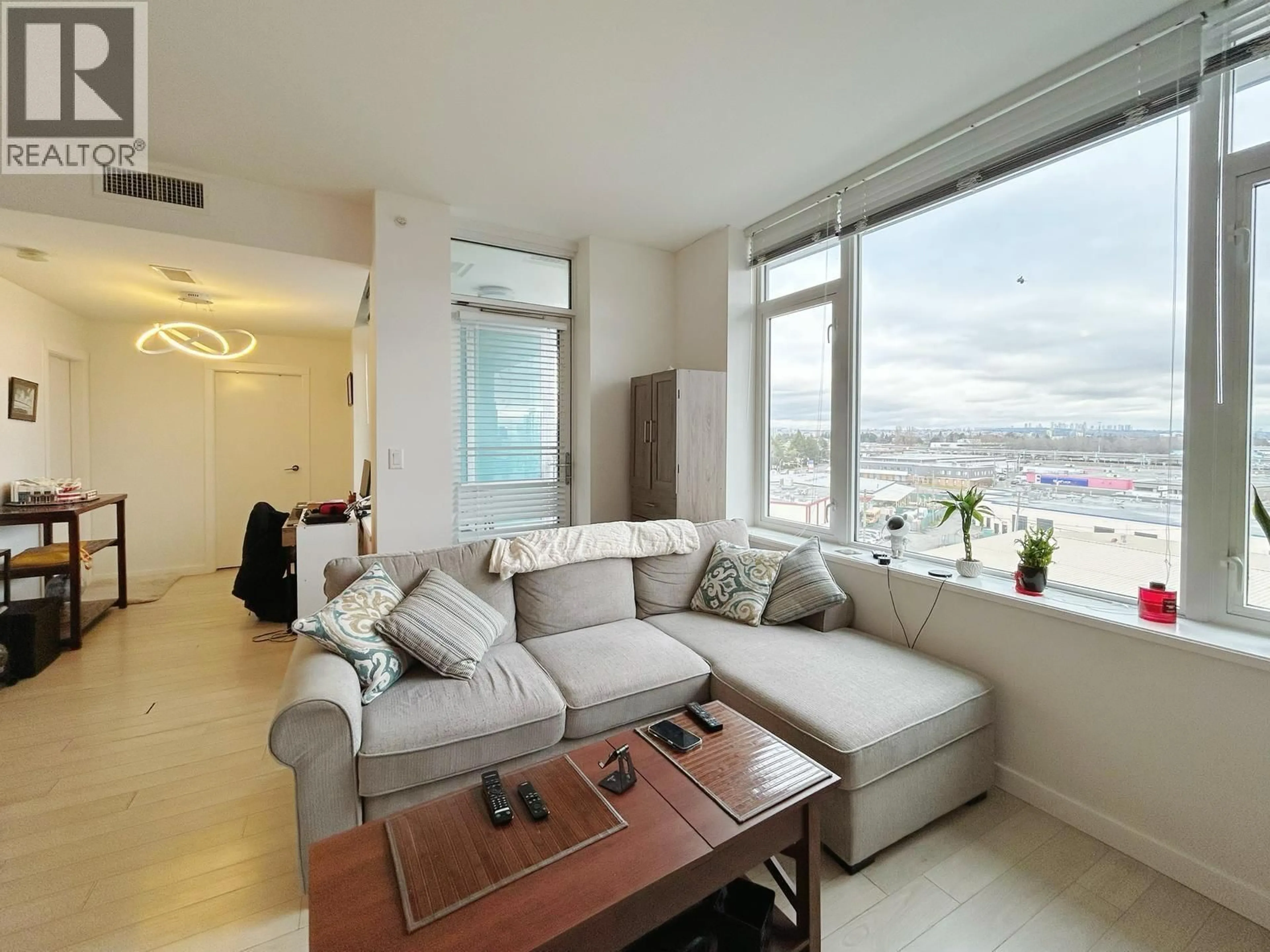 Living room with furniture, unknown for 801 - 5619 CEDARBRIDGE WAY, Richmond British Columbia V6X0P8