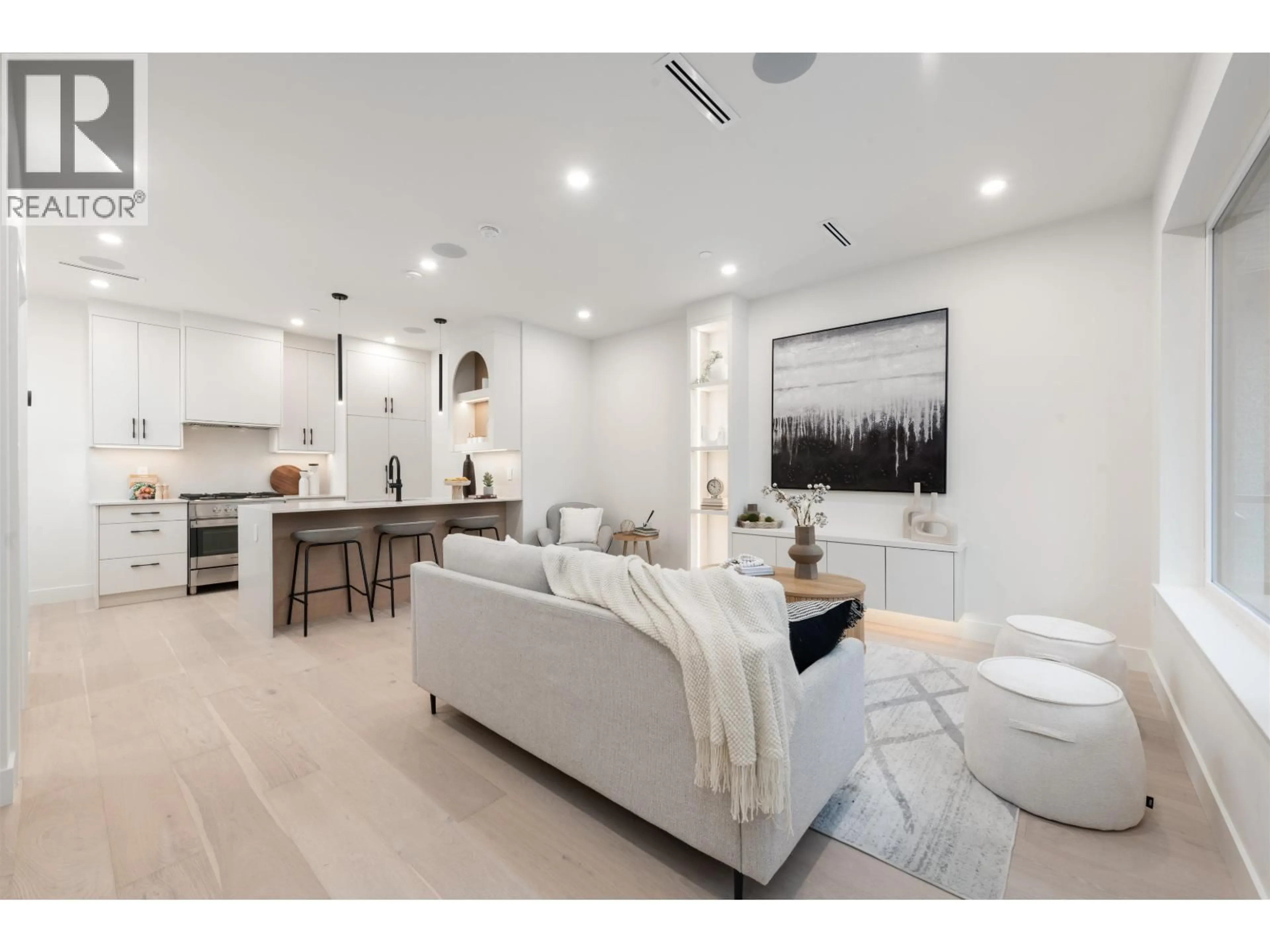 Living room with furniture, unknown for 1 - 65 KING EDWARD AVENUE, Vancouver British Columbia V5V2B8