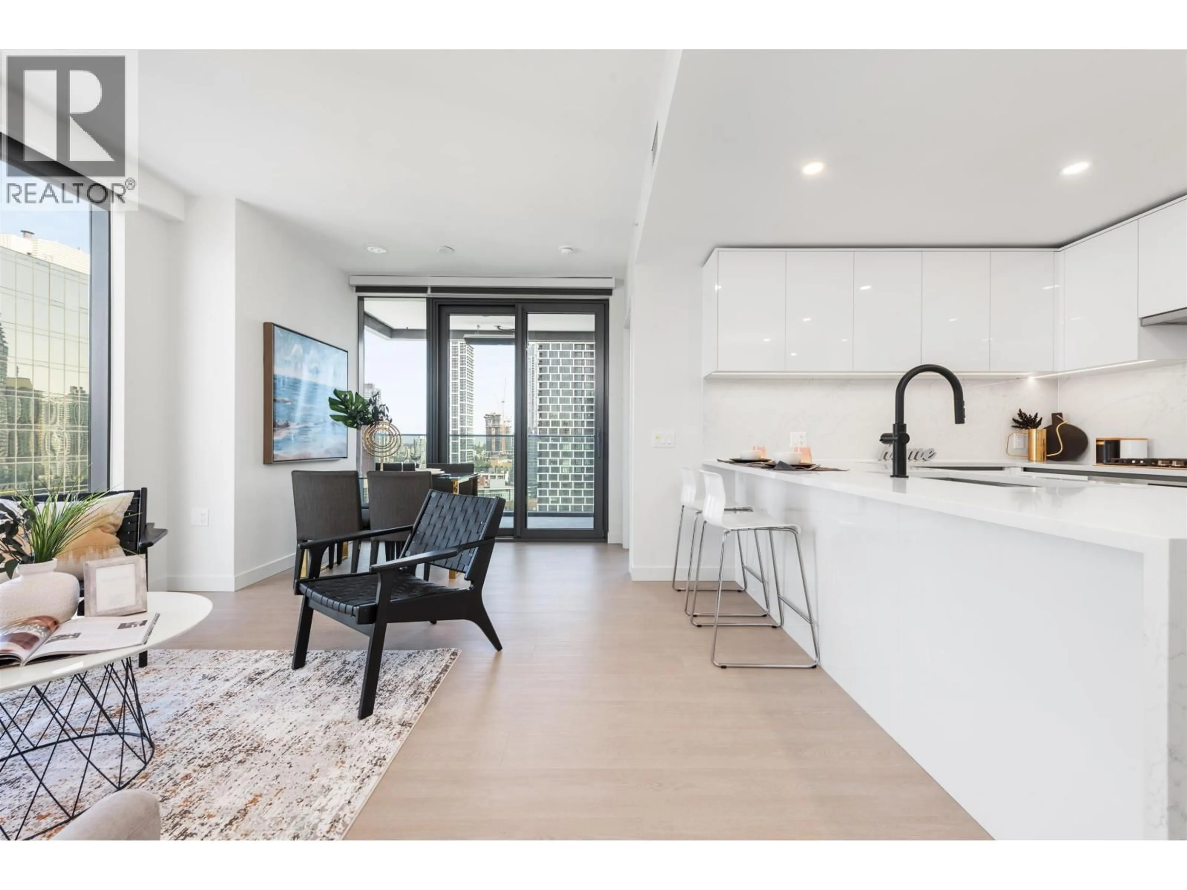 Open concept kitchen, unknown for 1409 - 5987 WILSON AVENUE, Burnaby British Columbia V5H0L7