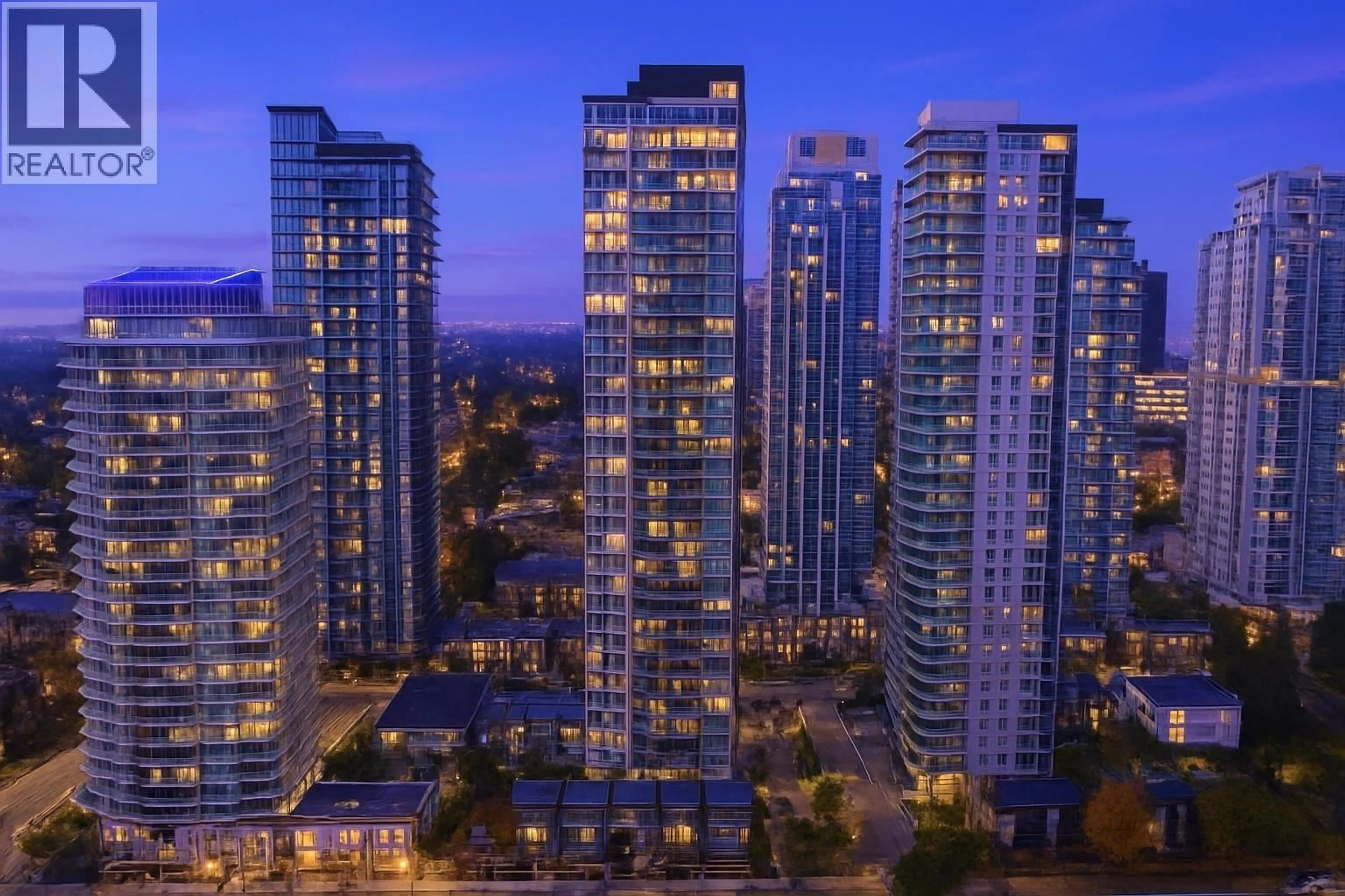 A pic from outside/outdoor area/front of a property/back of a property/a pic from drone, city buildings view from balcony for 1906 - 6700 DUNBLANE AVENUE, Burnaby British Columbia V5H3K6
