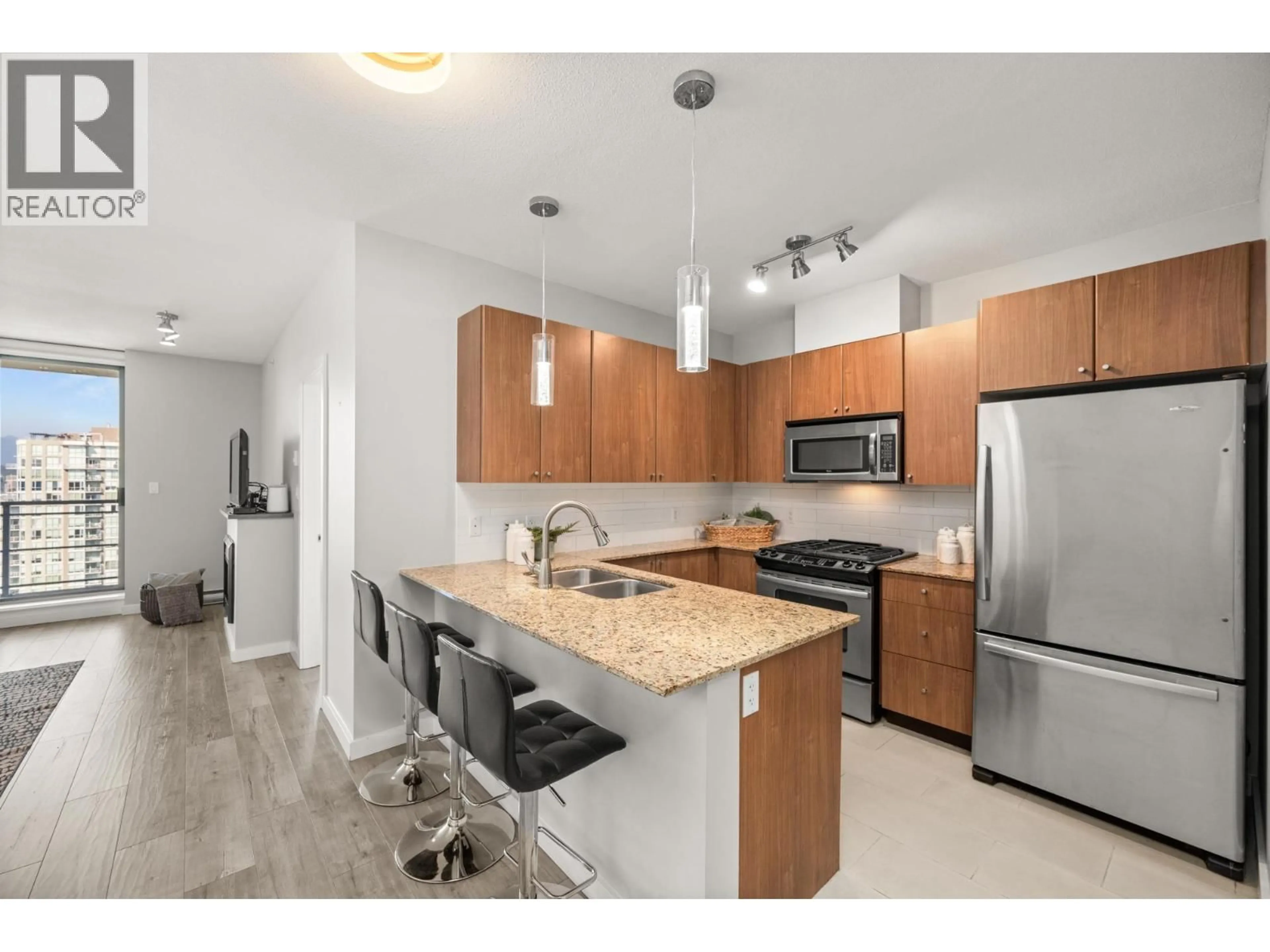 Open concept kitchen, unknown for 2103 - 280 ROSS DRIVE, New Westminster British Columbia V3L0C2