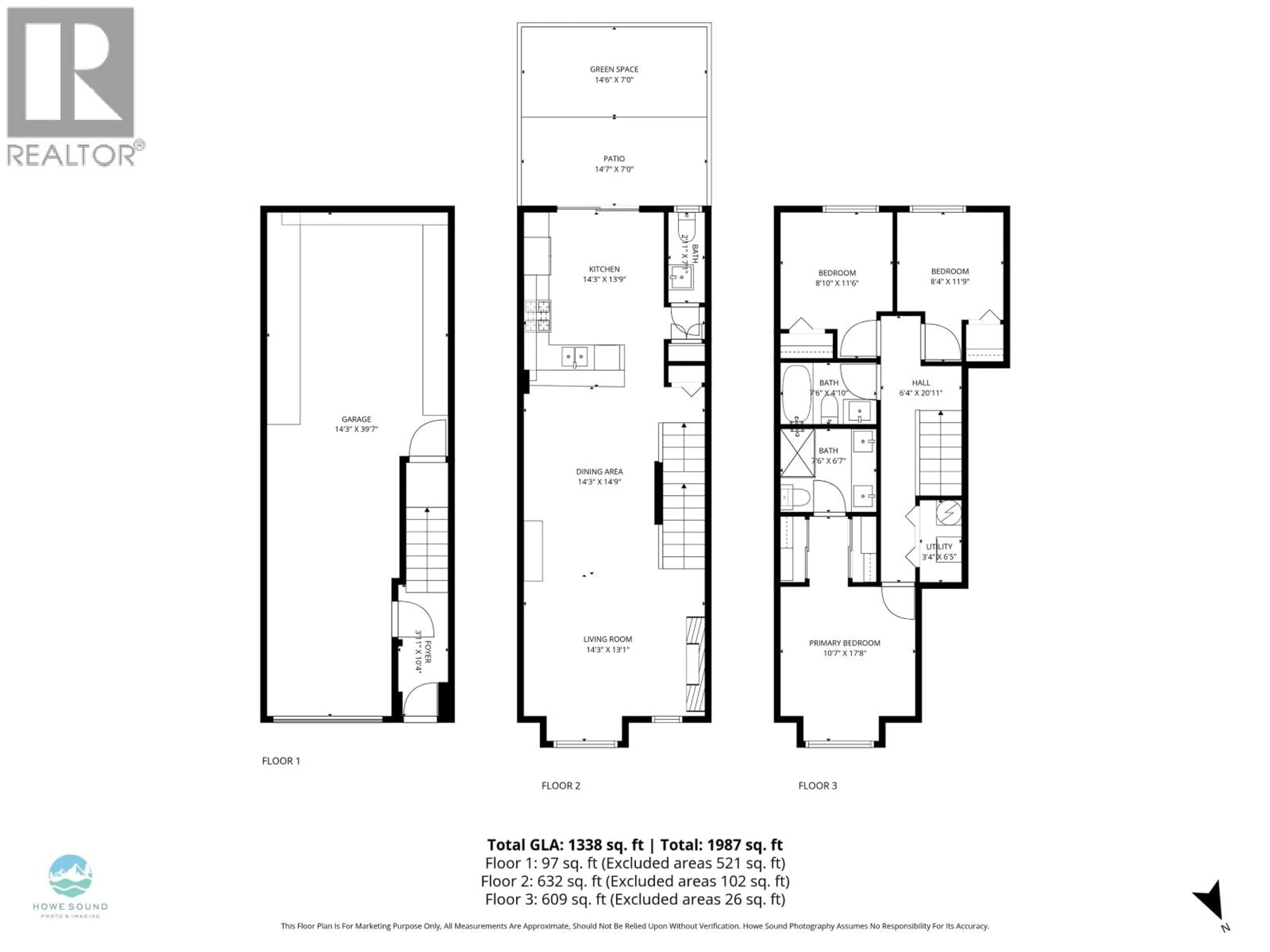 Floor plan for 1228 BRANDYWINE DRIVE, Squamish British Columbia V8B0V9