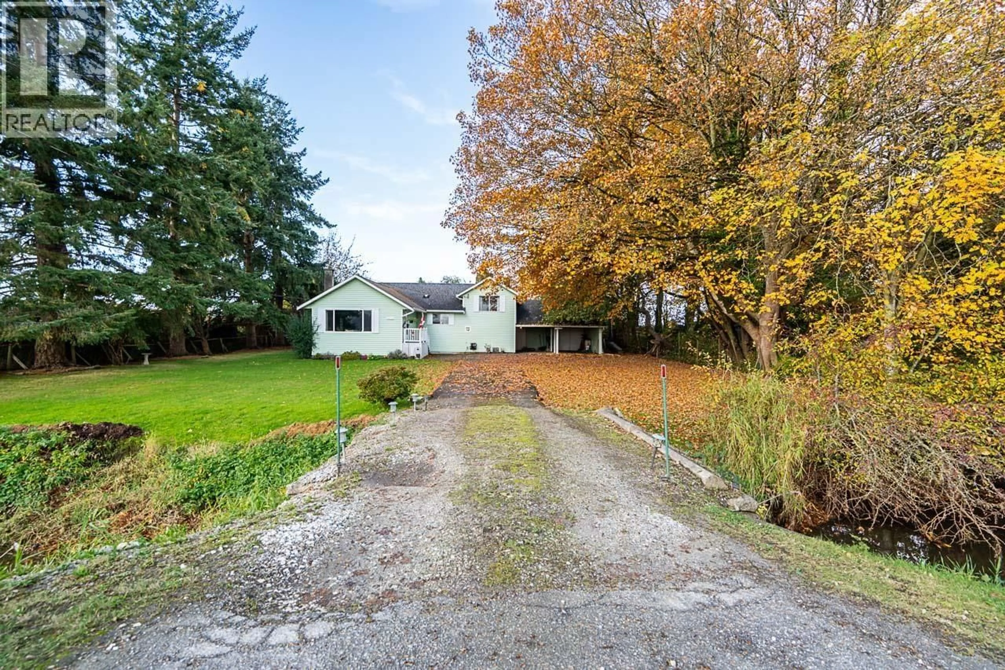 A pic from outside/outdoor area/front of a property/back of a property/a pic from drone, street for 13151 NO 3 ROAD, Richmond British Columbia V7A1X7