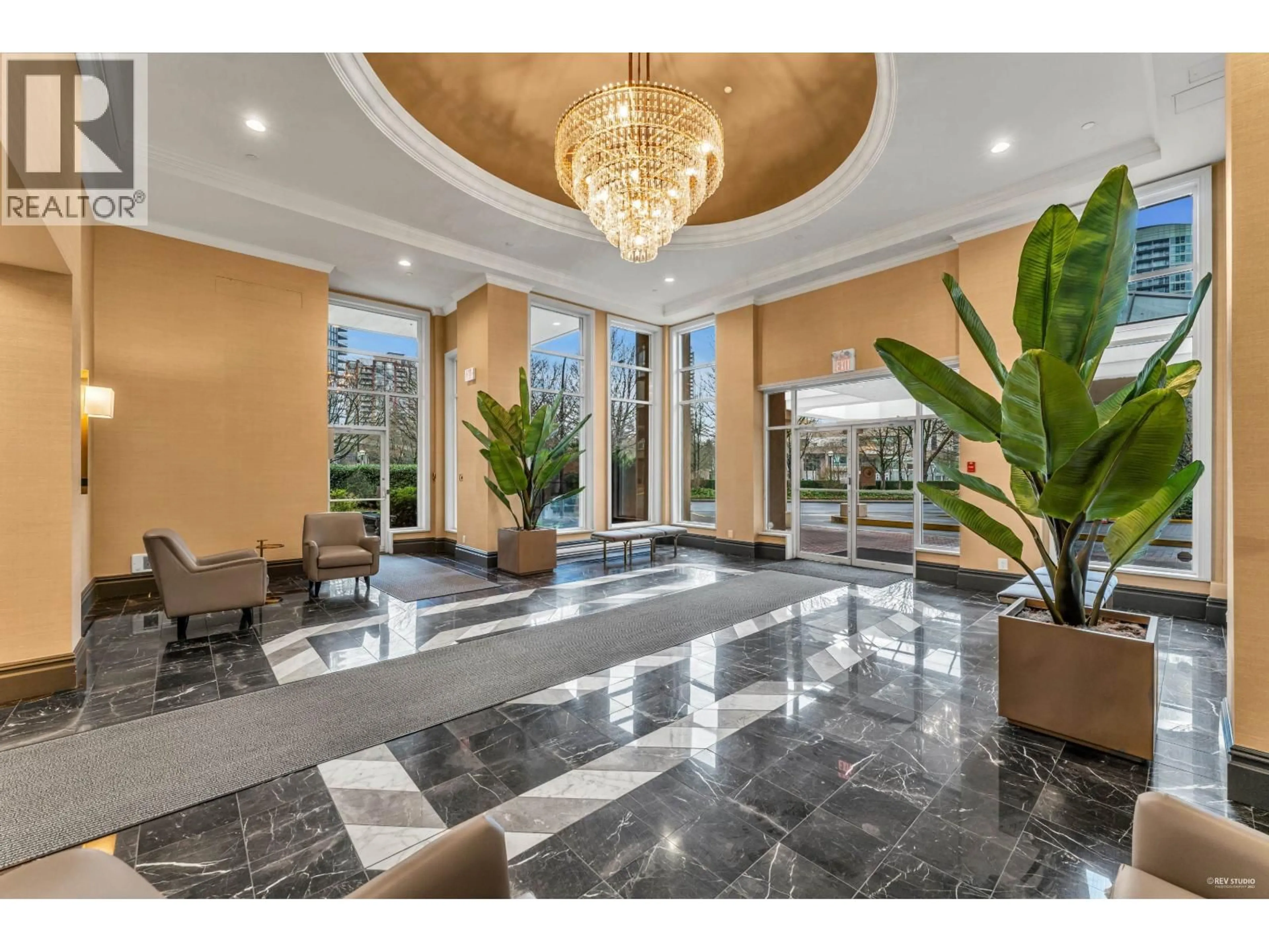 Lobby for 1102 - 6240 MCKAY AVENUE, Burnaby British Columbia V5H4L8