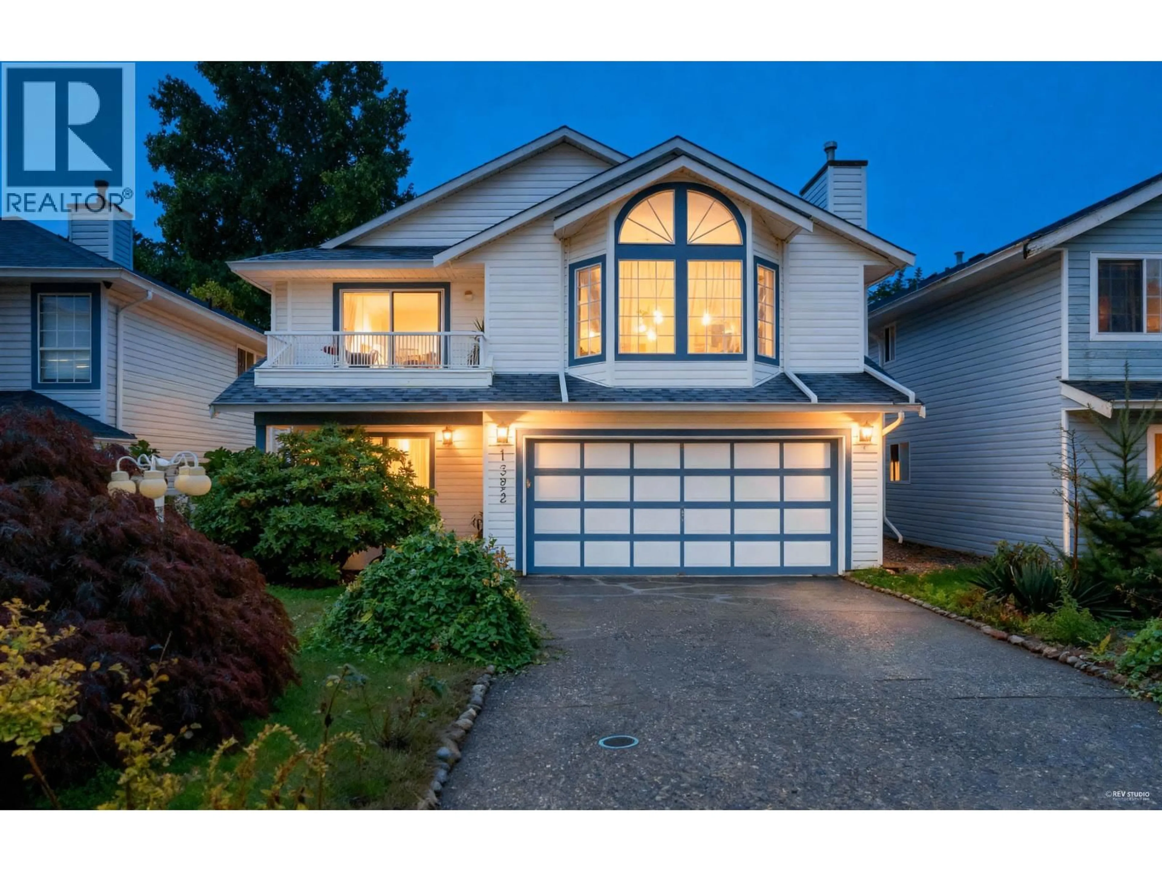 Home with vinyl exterior material, street for 1382 SUTHERLAND AVENUE, Port Coquitlam British Columbia V3B7G7