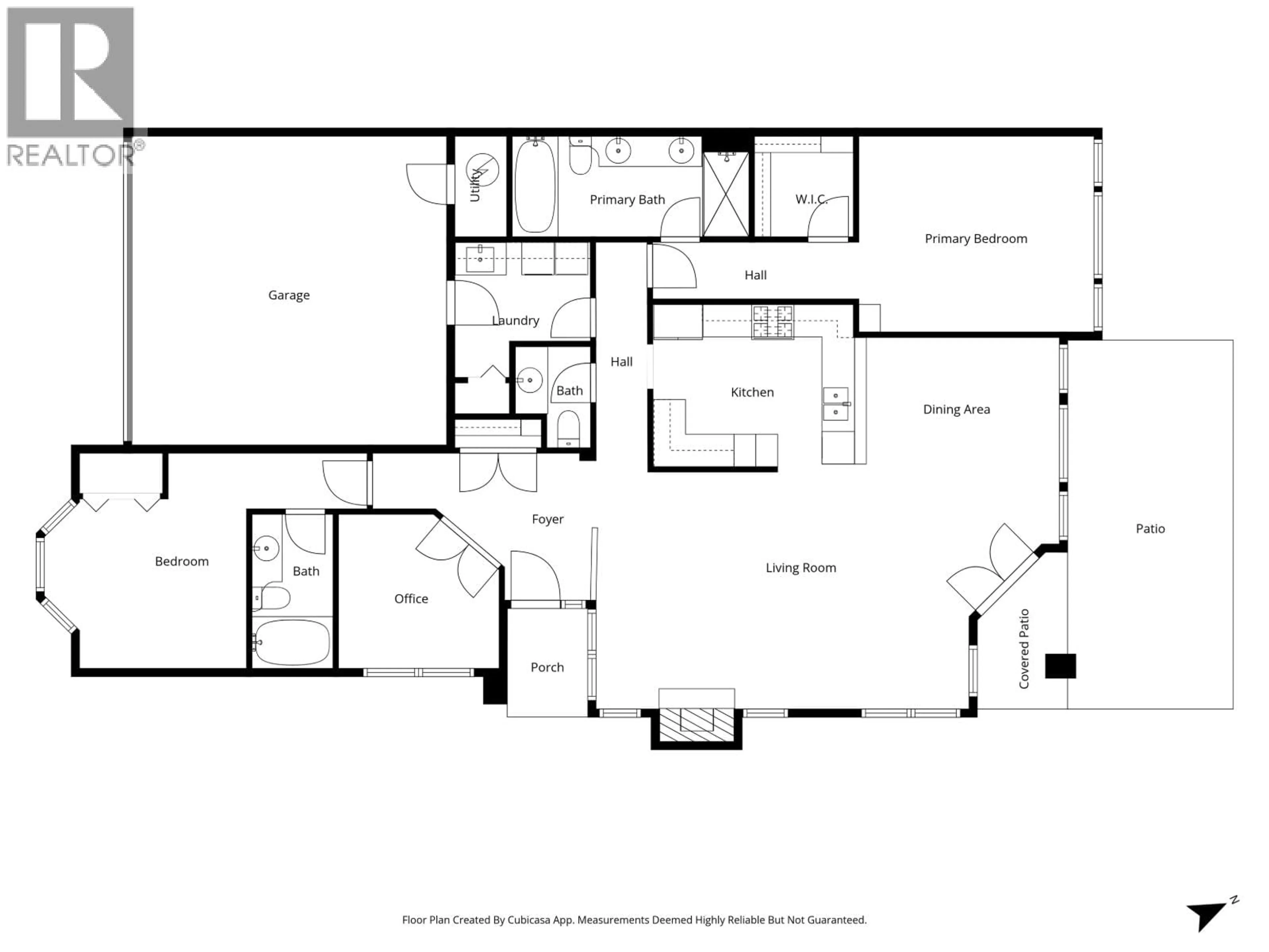 Floor plan for 1 - 6105 RIVER ROAD, Delta British Columbia V4K5G5