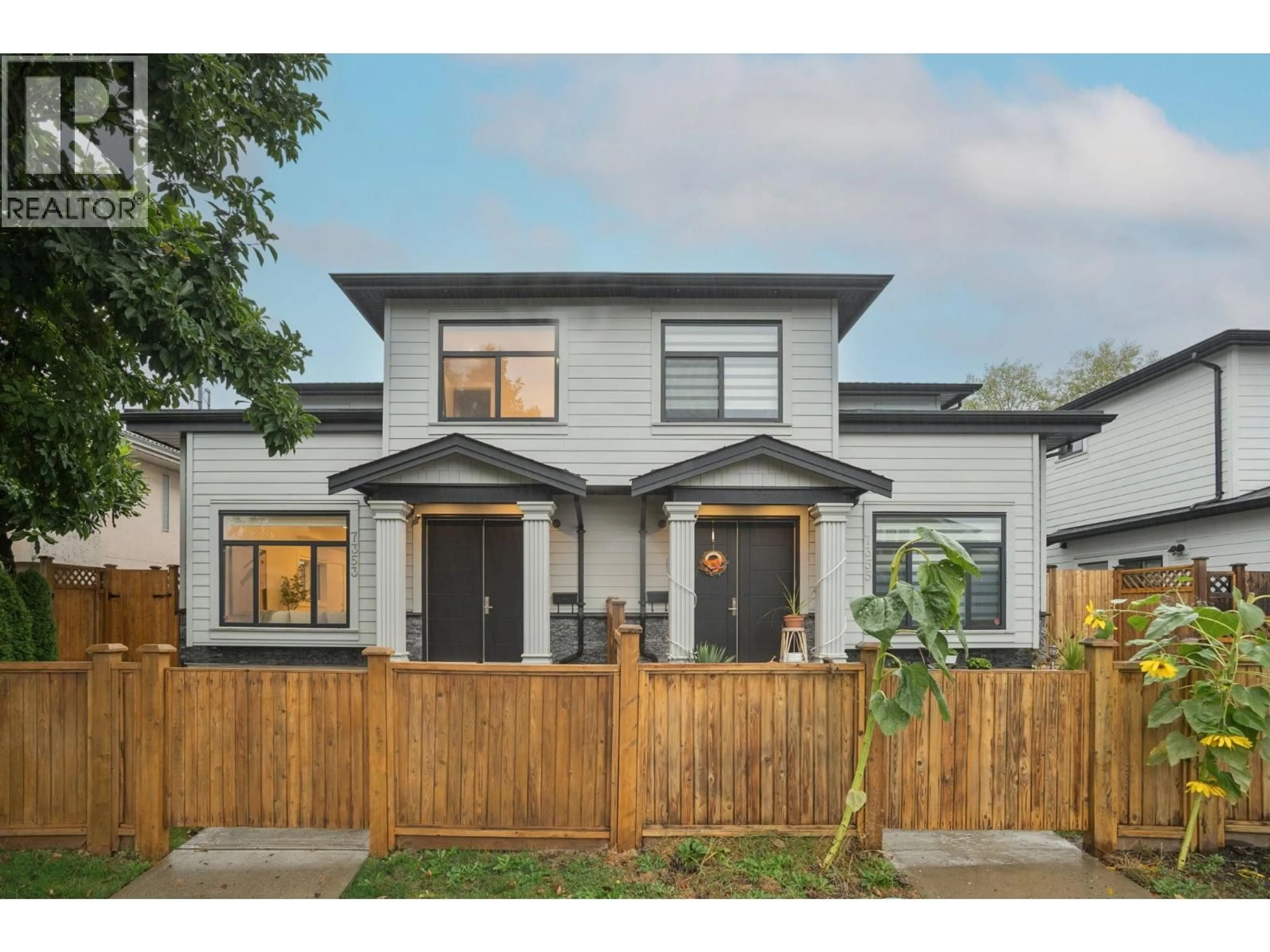 Home with brick exterior material, street for 7353 14TH AVENUE, Burnaby British Columbia V3N1Z7