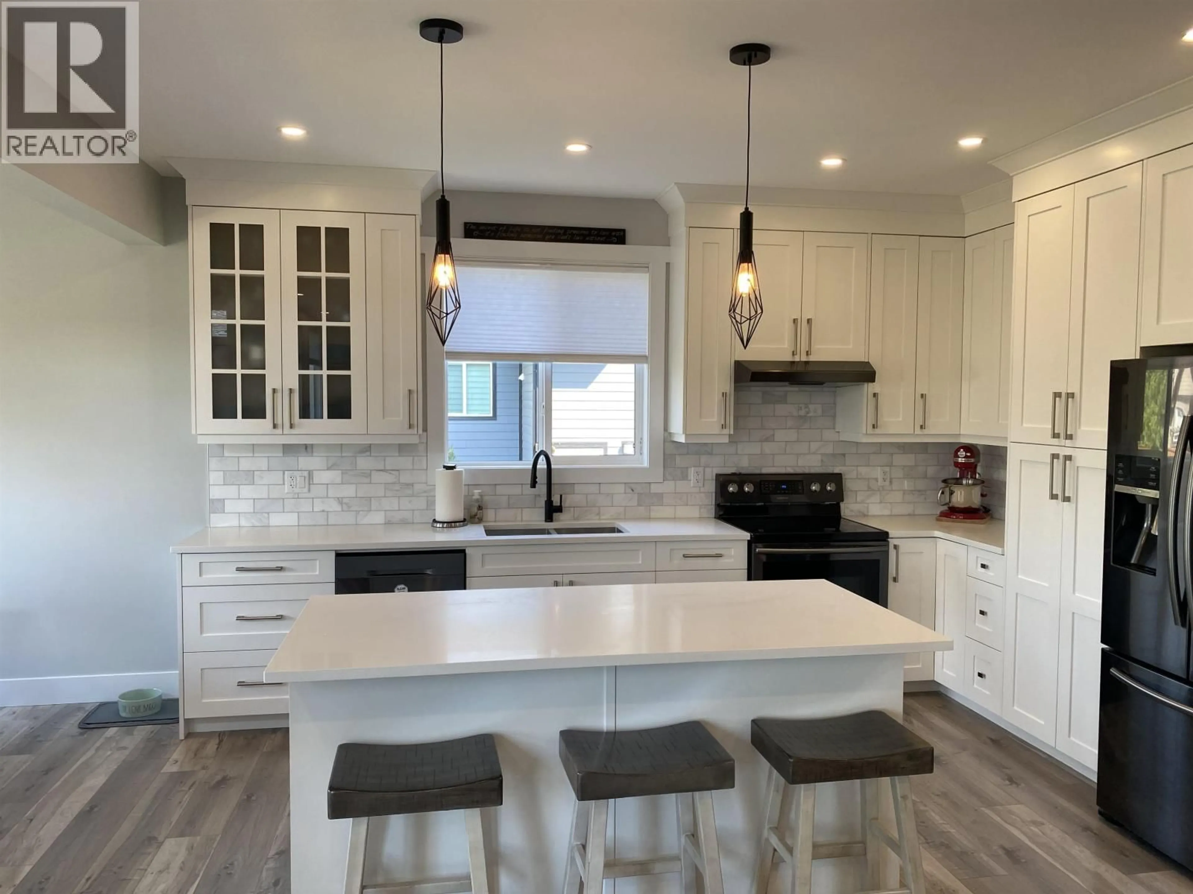 Open concept kitchen, unknown for 4123 ZANETTE PLACE, Prince George British Columbia V2K0B1