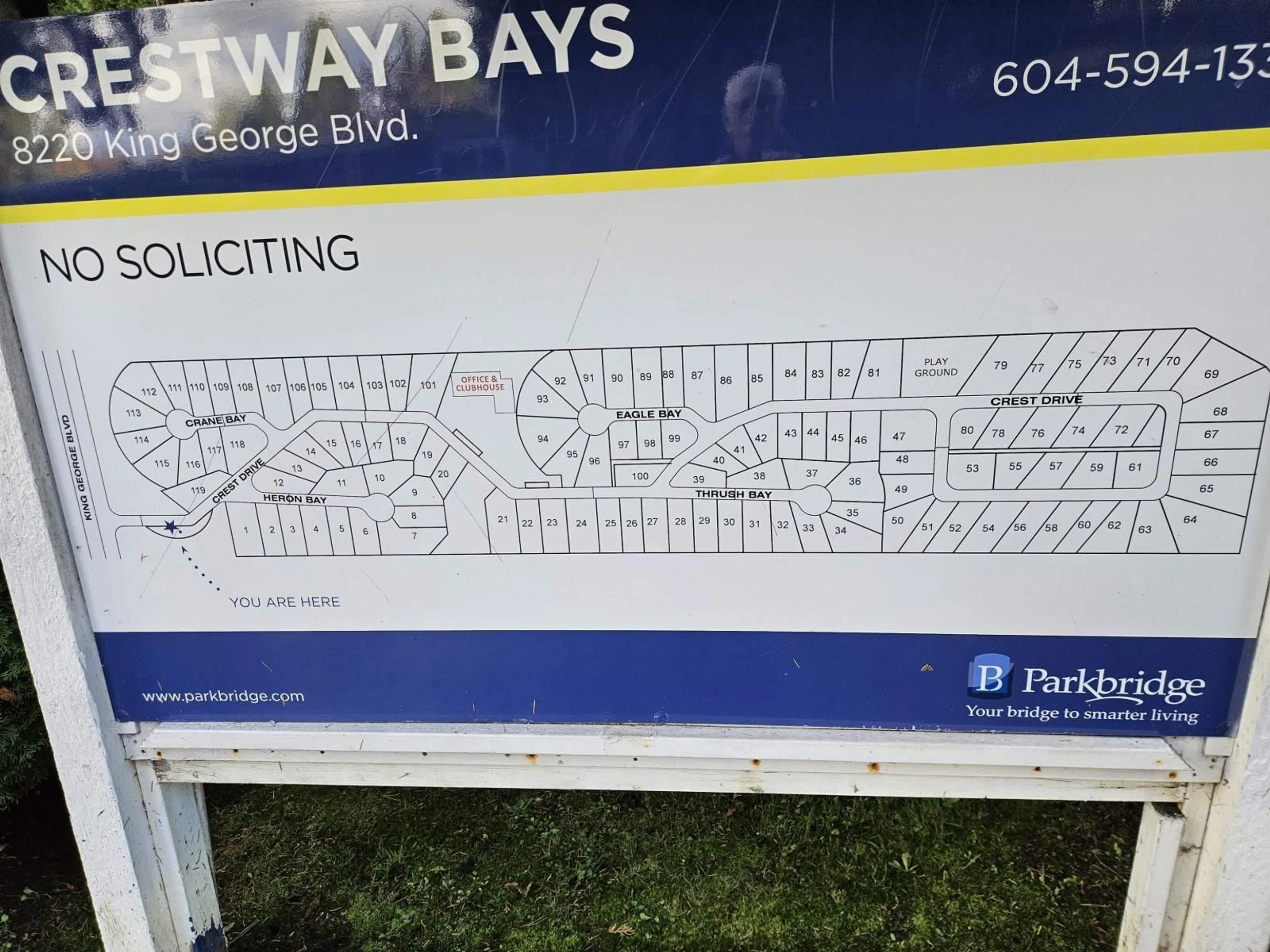 Picture of a map for 60 - 8220 KING GEORGE, Surrey British Columbia V3W6E1