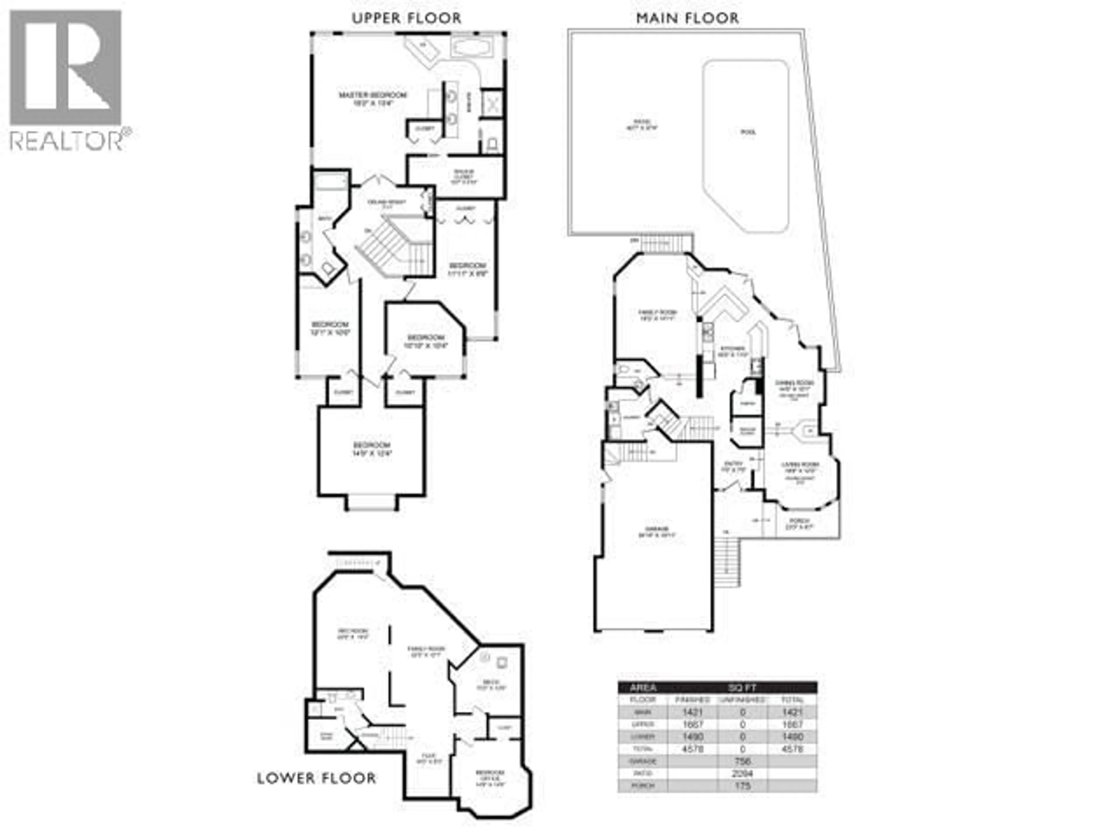 Floor plan for 2271 SORRENTO DRIVE, Coquitlam British Columbia V3K6P4