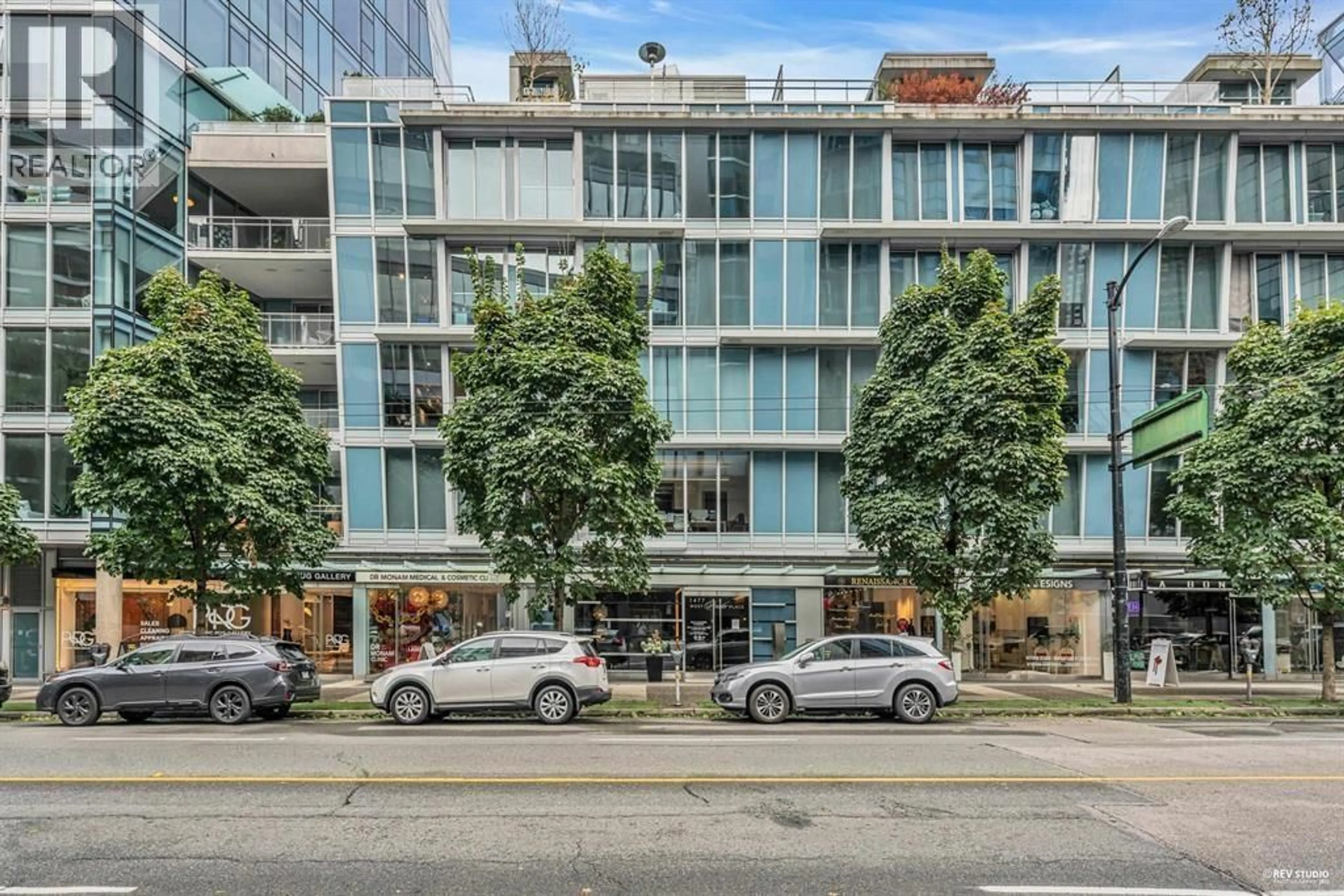 Patio, unknown for 508 - 1477 PENDER STREET, Vancouver British Columbia V6G2S3