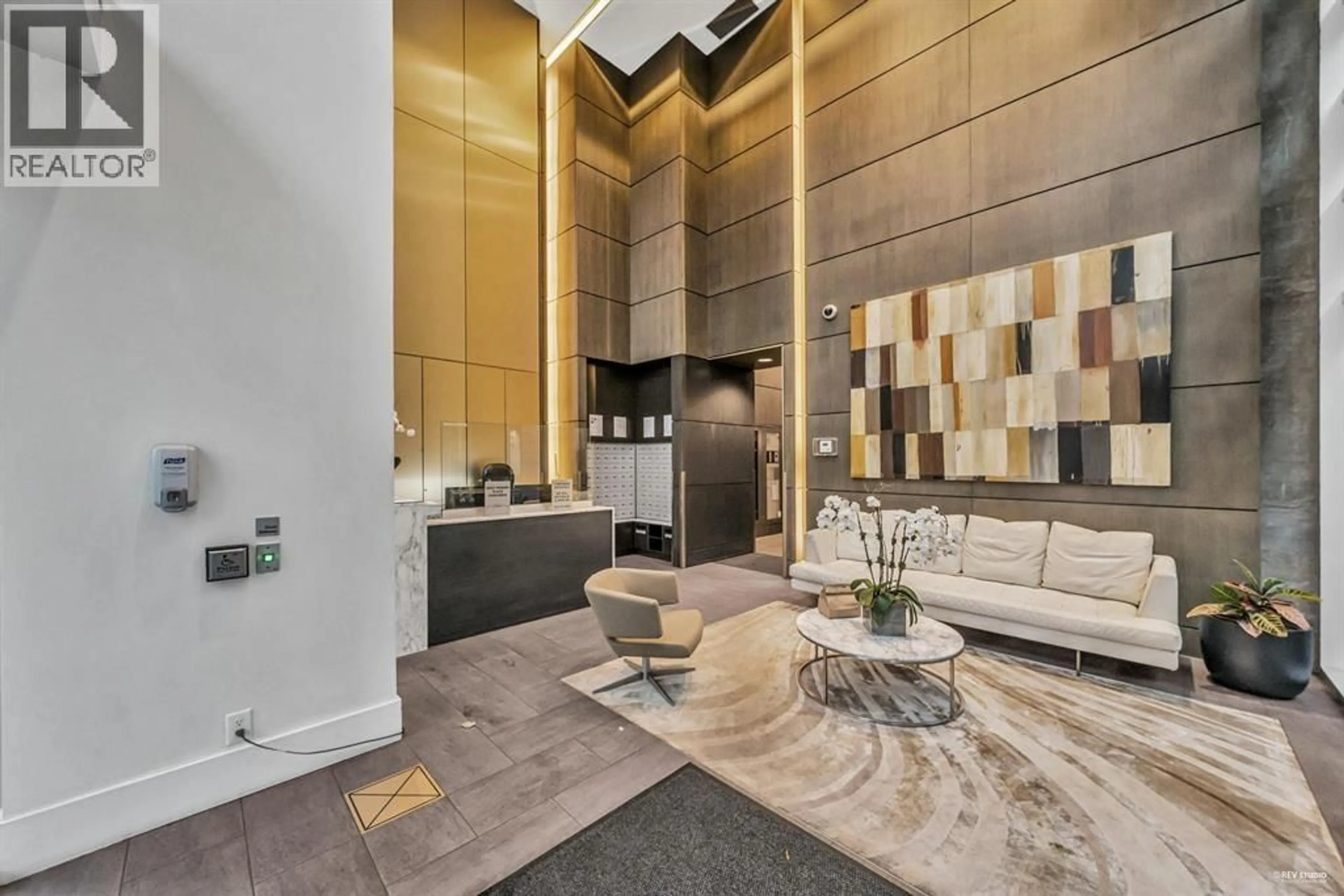 Lobby for 508 - 1477 PENDER STREET, Vancouver British Columbia V6G2S3