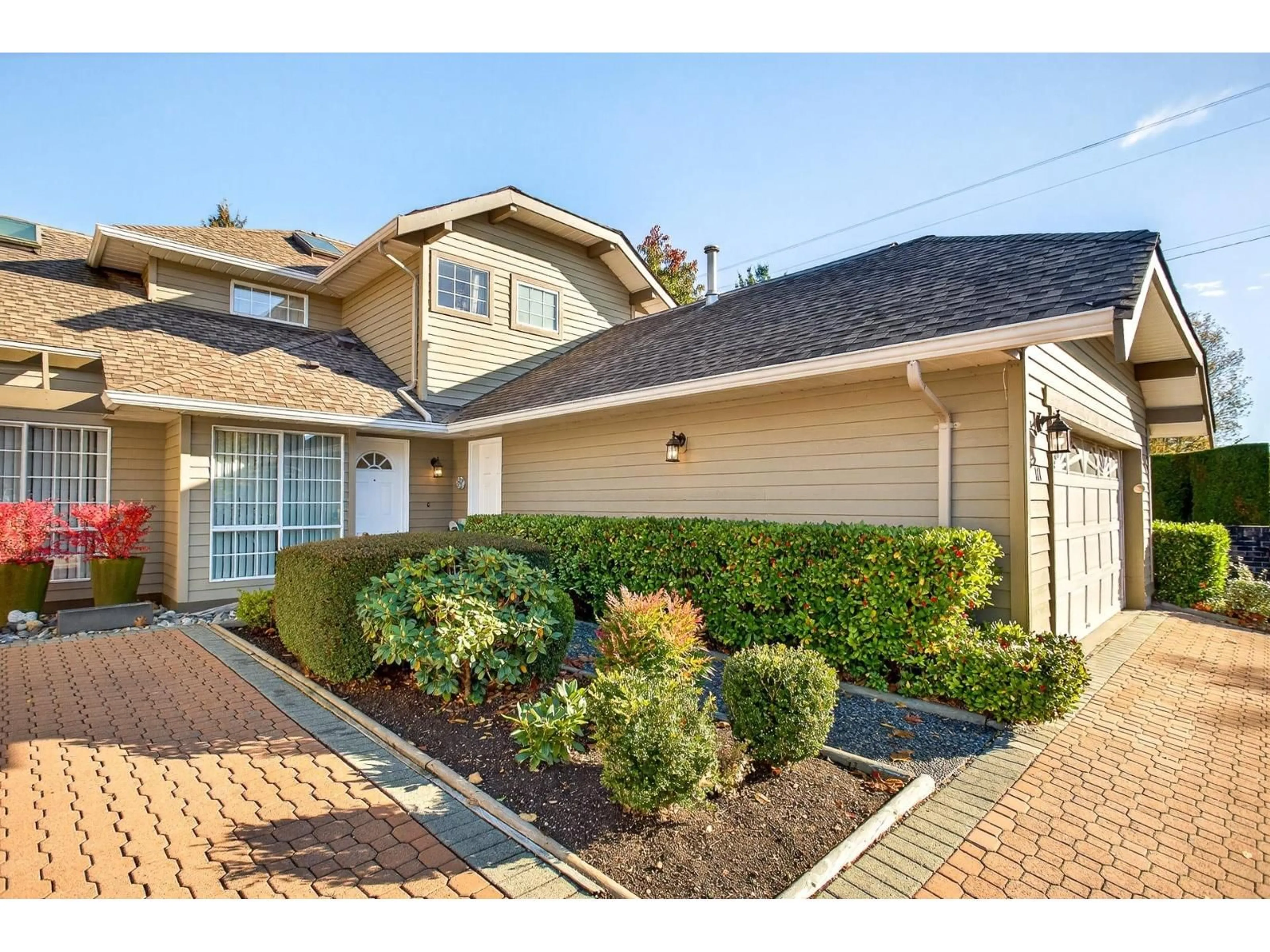 Home with vinyl exterior material, street for 101 - 16275 15, Surrey British Columbia V4A1L4