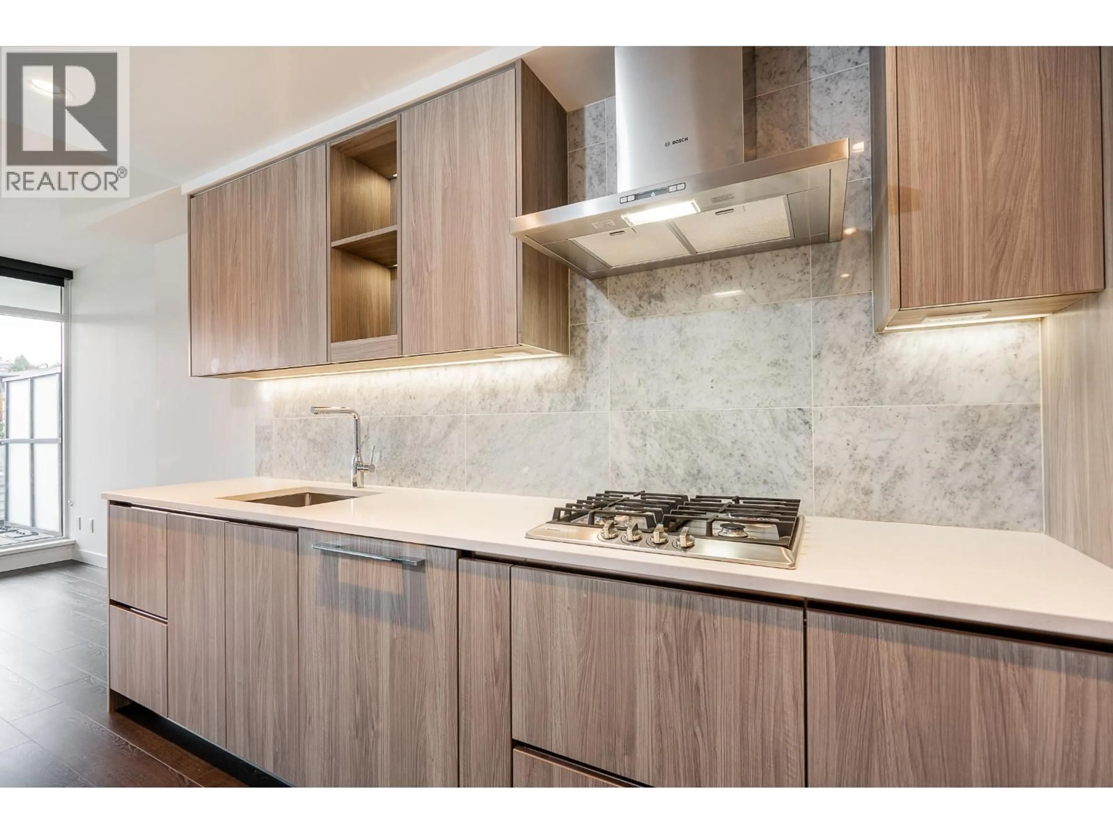 Contemporary kitchen, unknown for 306 - 4730 LOUGHEED HIGHWAY, Burnaby British Columbia V5C0M9