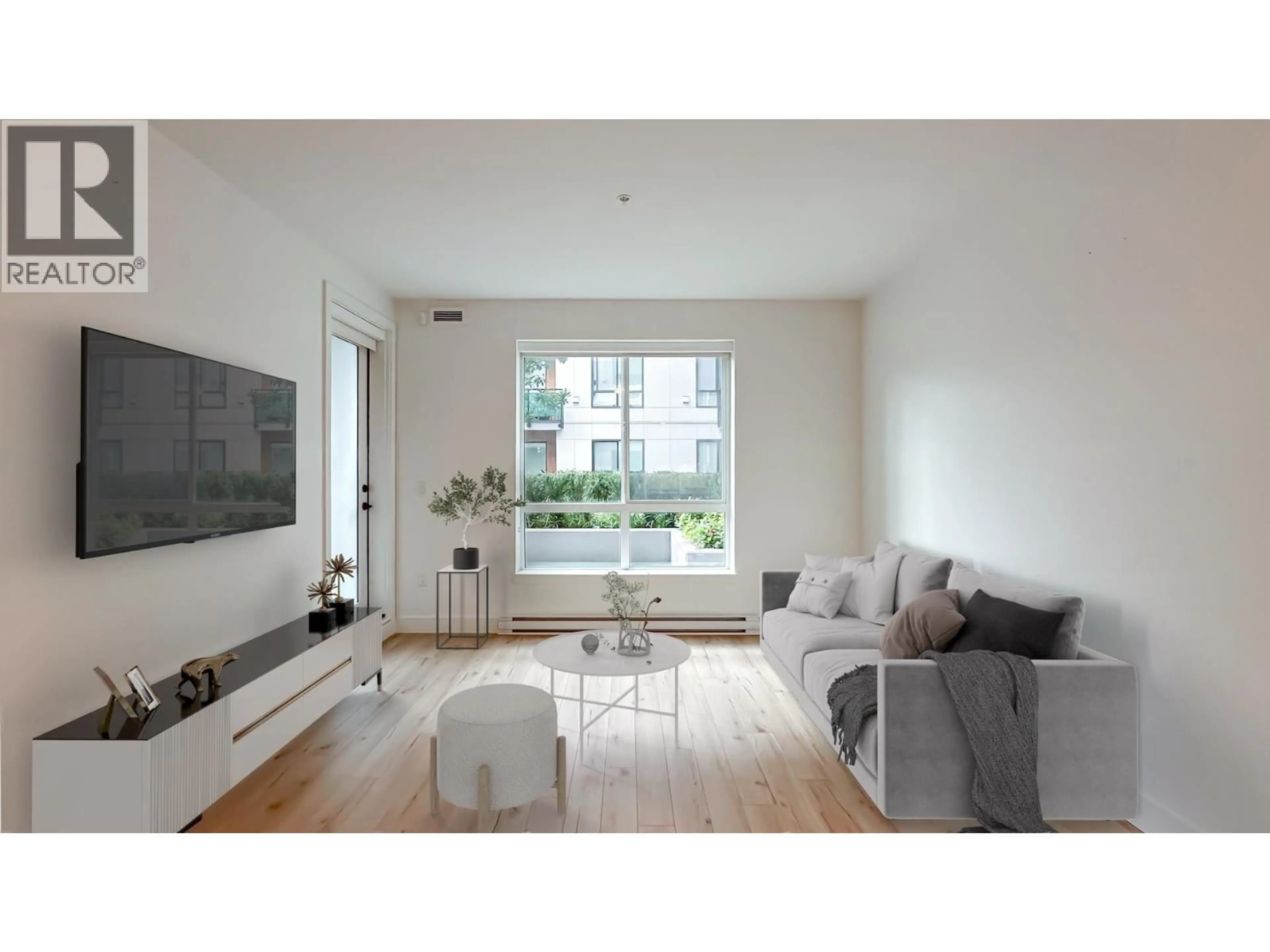 Living room with furniture, unknown for 225 - 3131 MURRAY STREET, Port Moody British Columbia V3H0L9