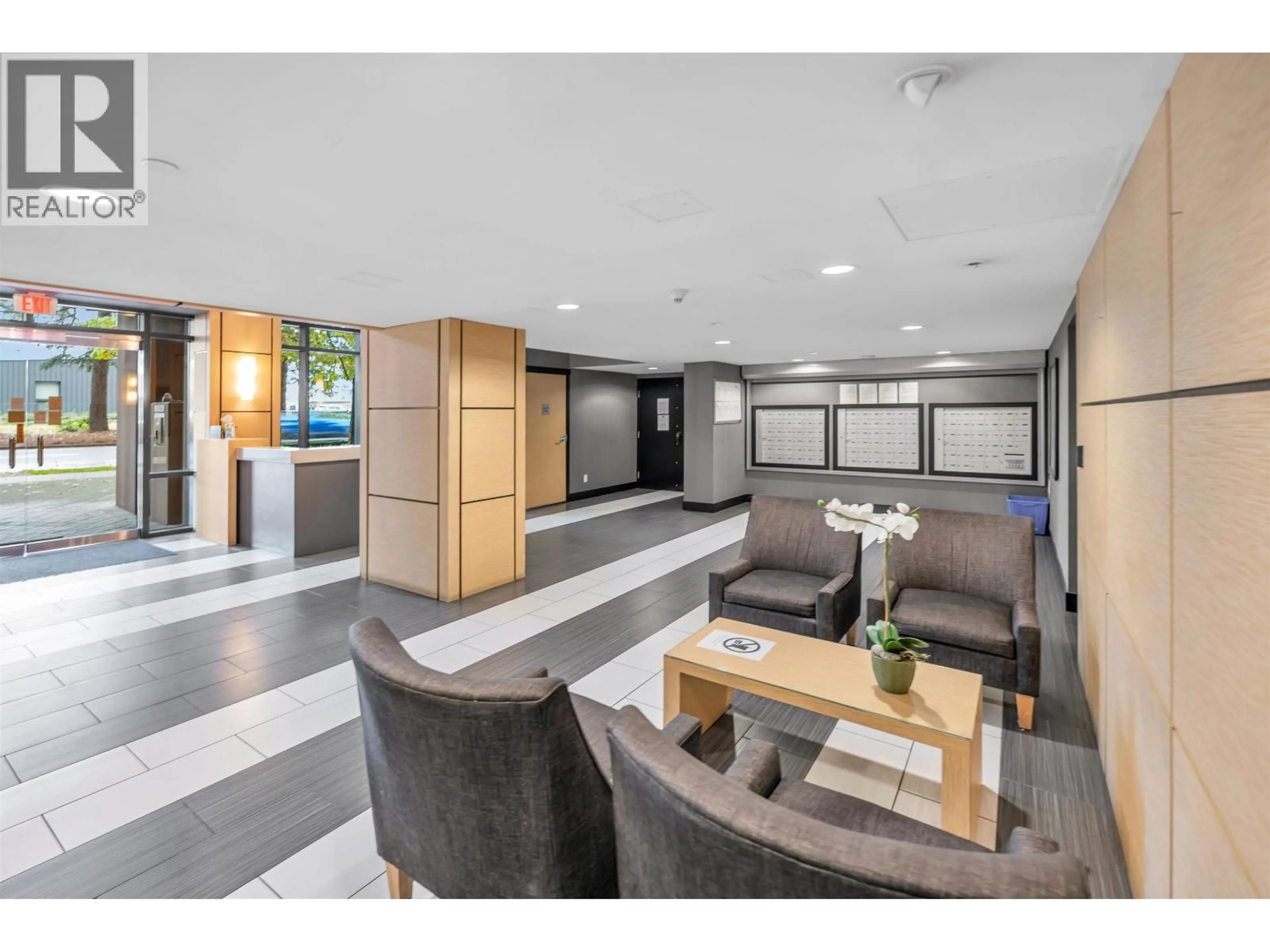 Lobby for 1202 - 8160 LANSDOWNE ROAD, Richmond British Columbia V6X0A9