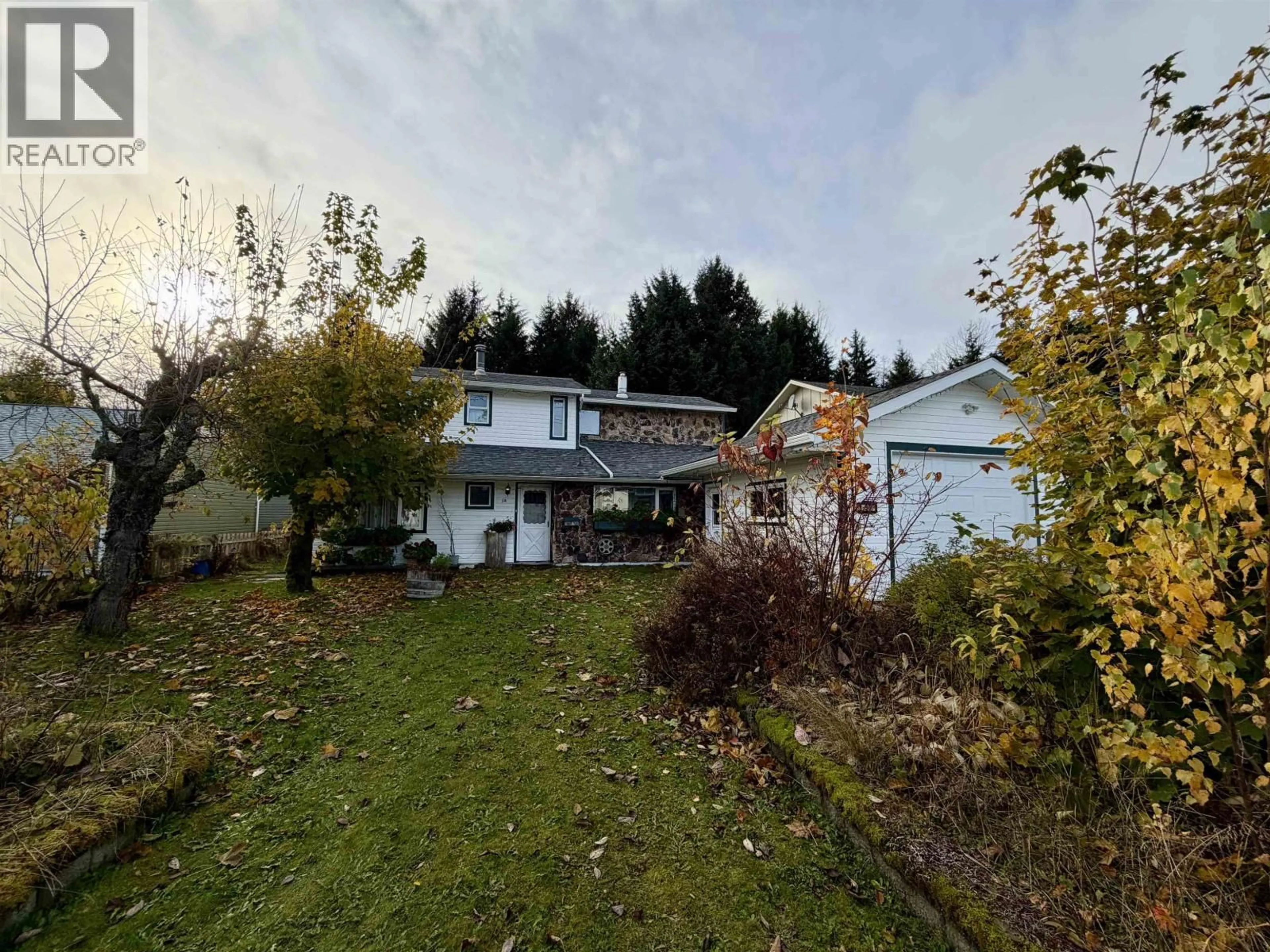 A pic from outside/outdoor area/front of a property/back of a property/a pic from drone, unknown for 54 SKEENA STREET, Kitimat British Columbia V8C1Y9