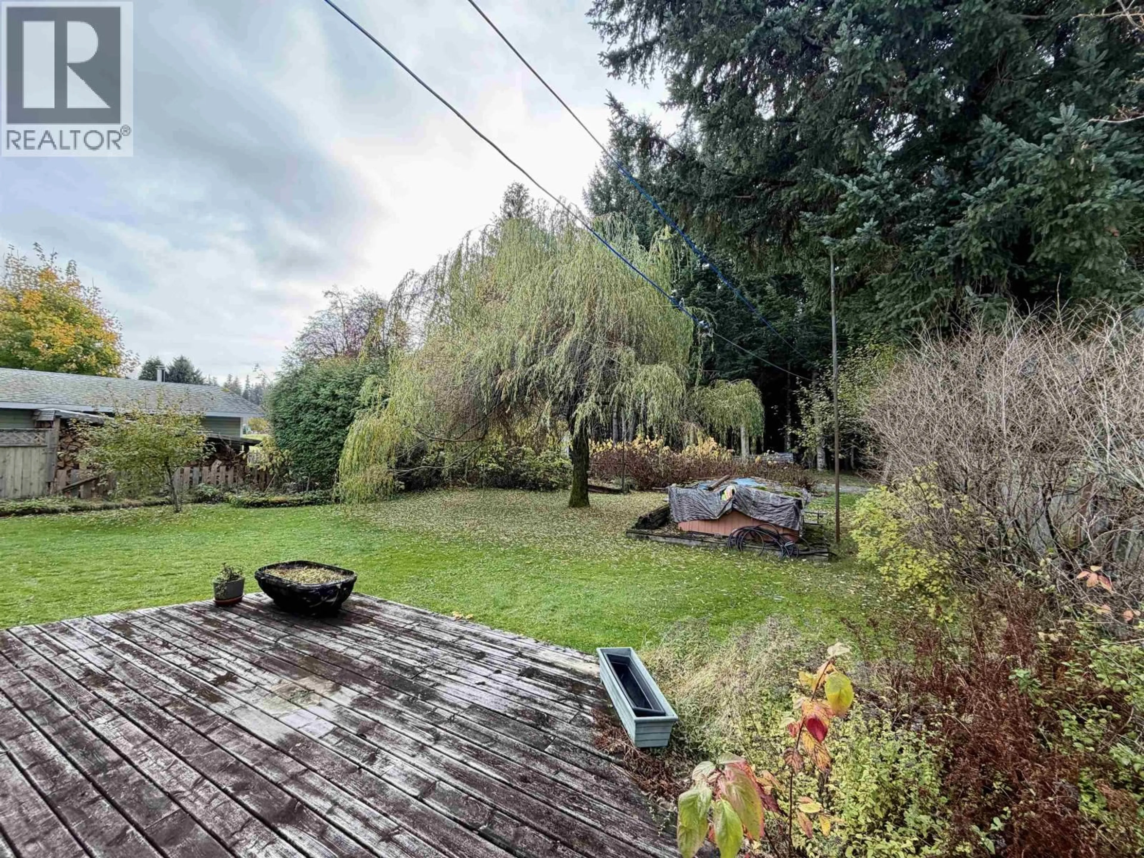 A pic from outside/outdoor area/front of a property/back of a property/a pic from drone, water/lake/river/ocean view for 54 SKEENA STREET, Kitimat British Columbia V8C1Y9
