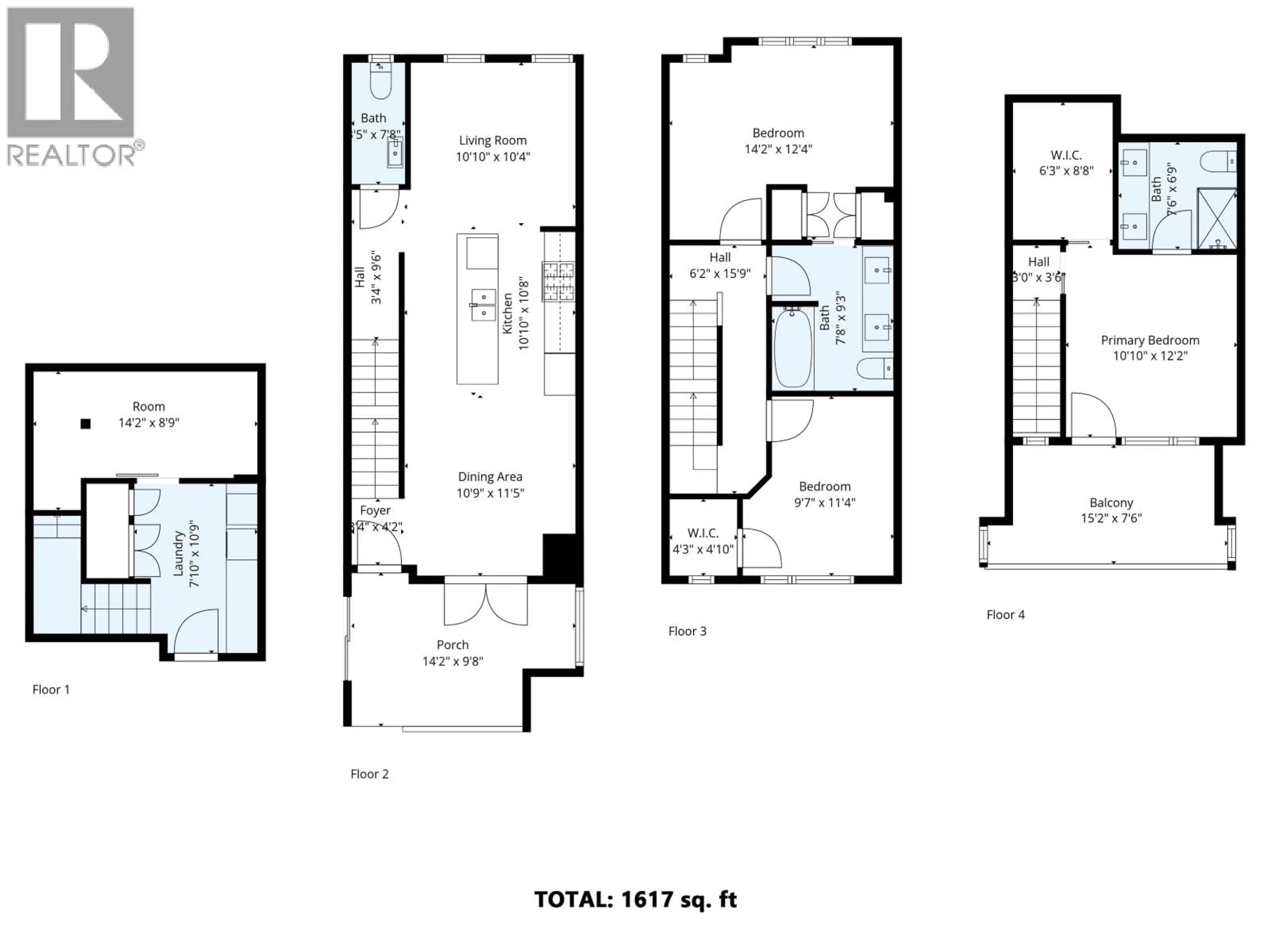 Floor plan for 7458 GRANVILLE STREET, Vancouver British Columbia V6P0G1