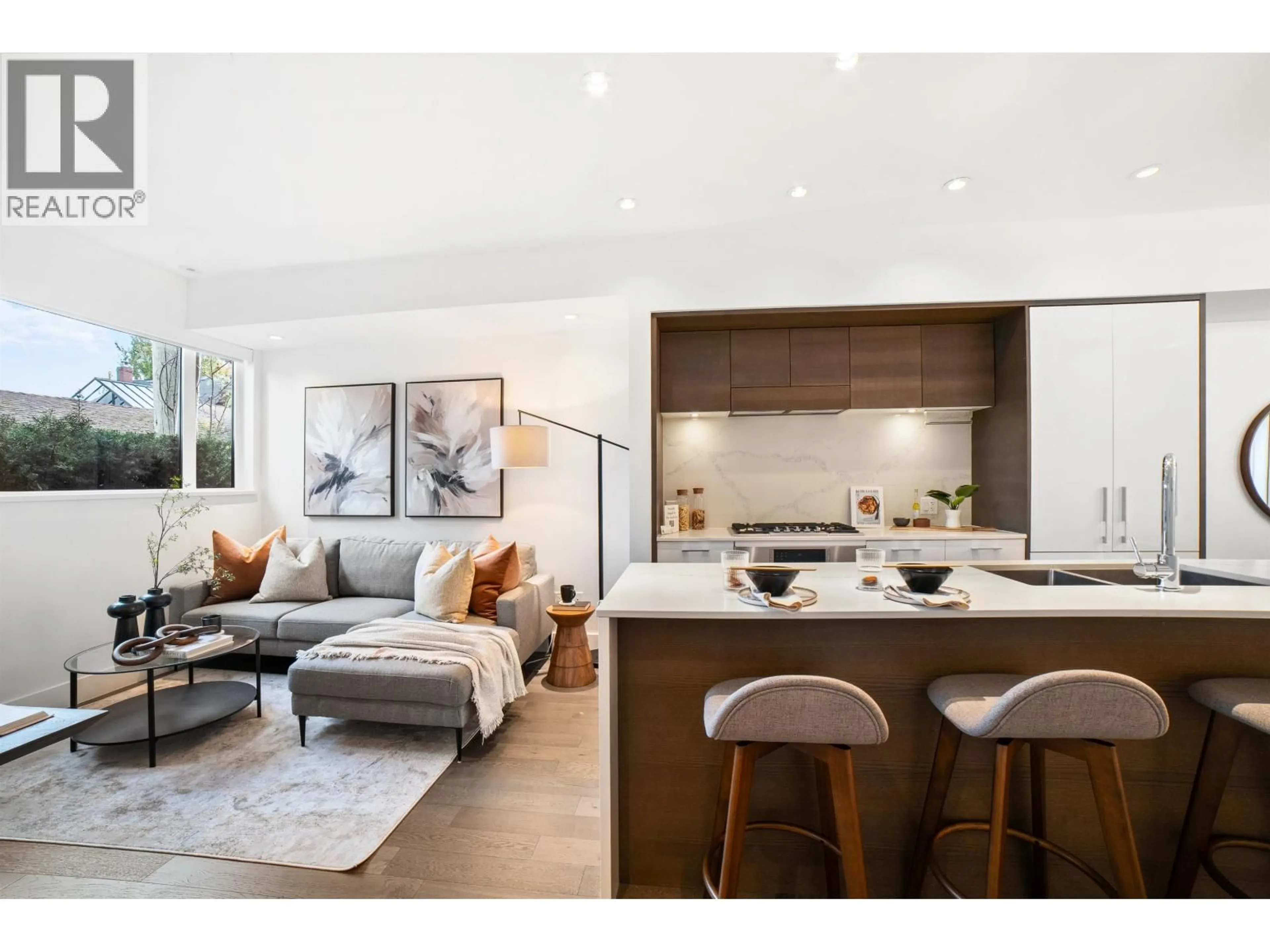 Open concept kitchen, unknown for 7458 GRANVILLE STREET, Vancouver British Columbia V6P0G1