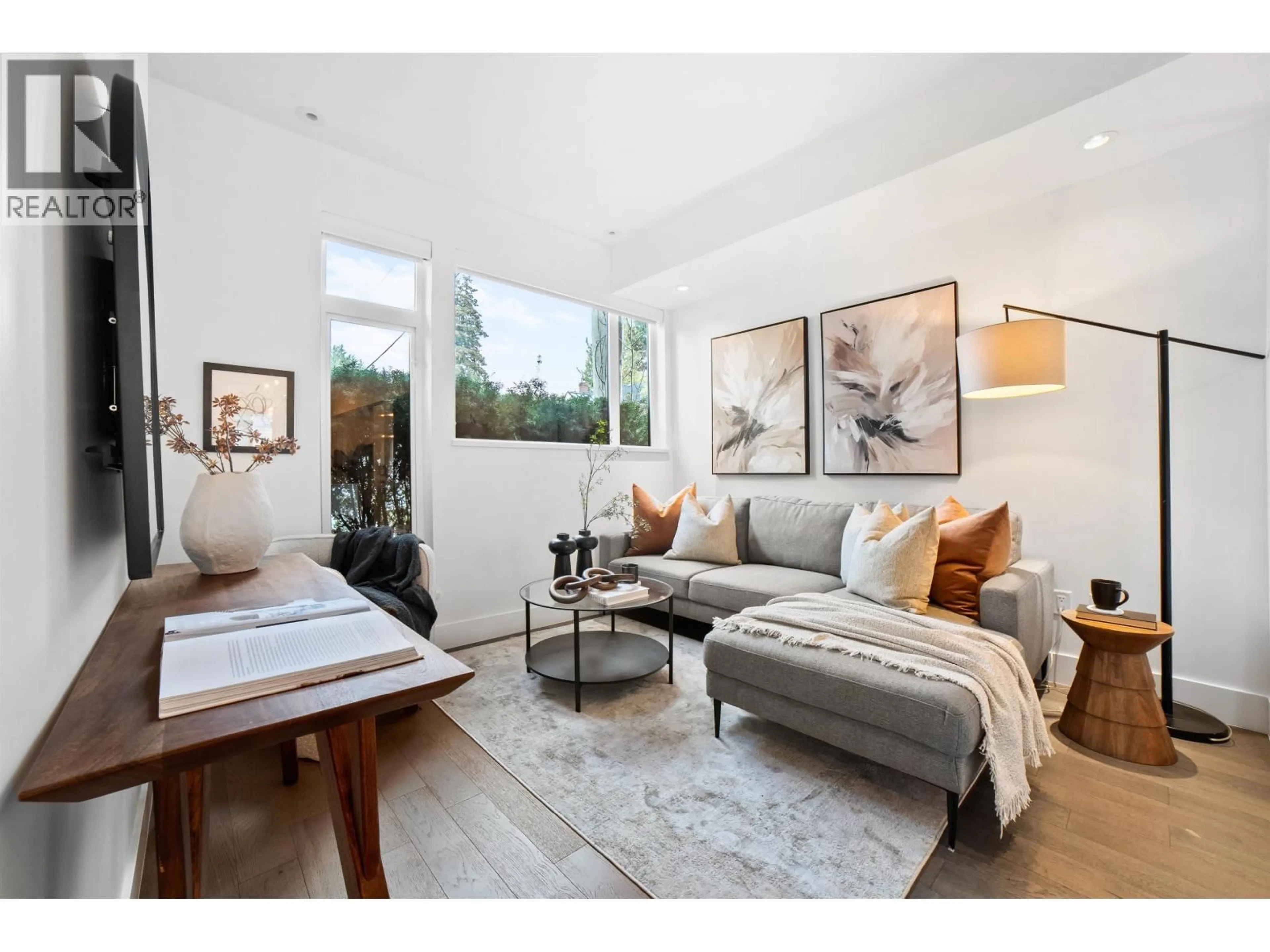 Living room with furniture, unknown for 7458 GRANVILLE STREET, Vancouver British Columbia V6P0G1