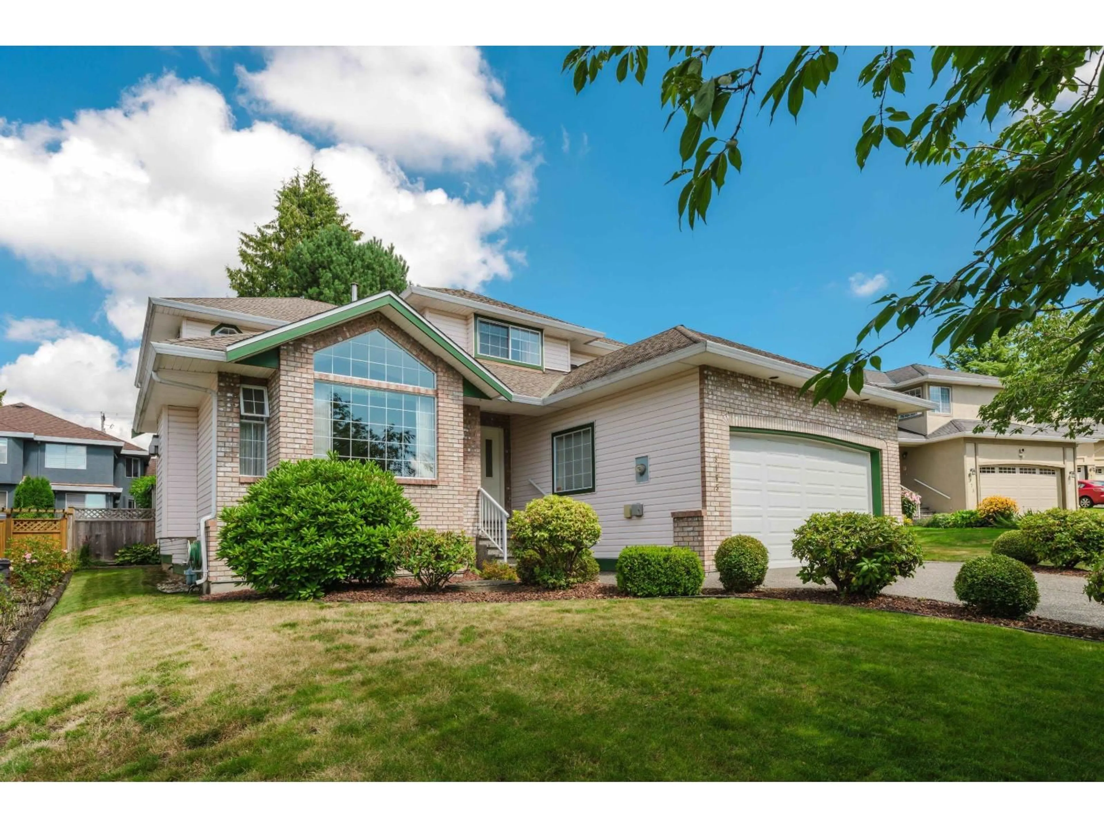 Home with vinyl exterior material, street for 8165 154, Surrey British Columbia V3S7X8