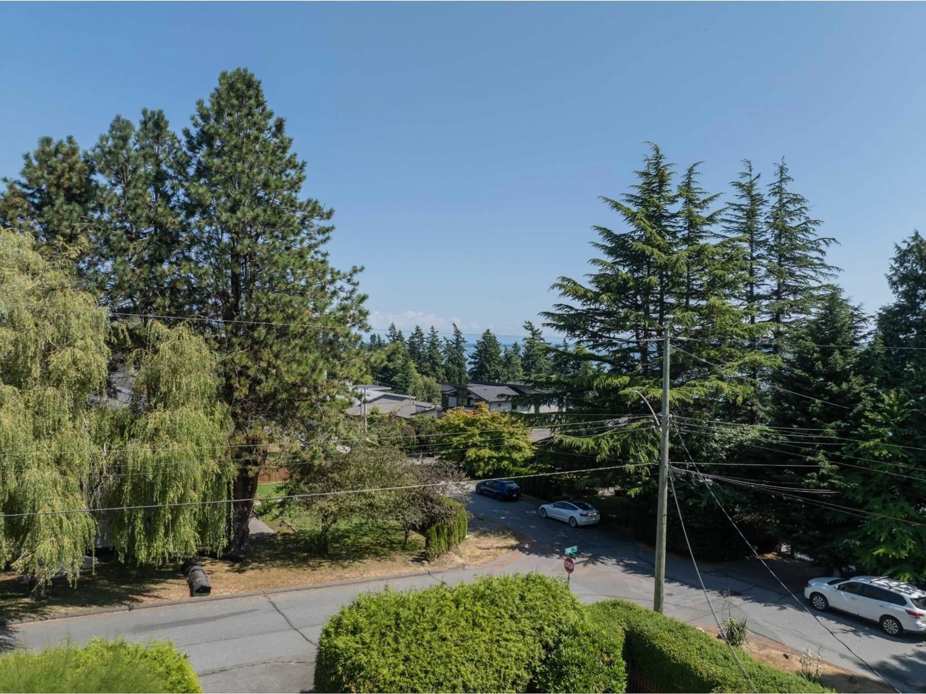 A pic from outside/outdoor area/front of a property/back of a property/a pic from drone, unknown for 13195 14, Surrey British Columbia V4A1G6