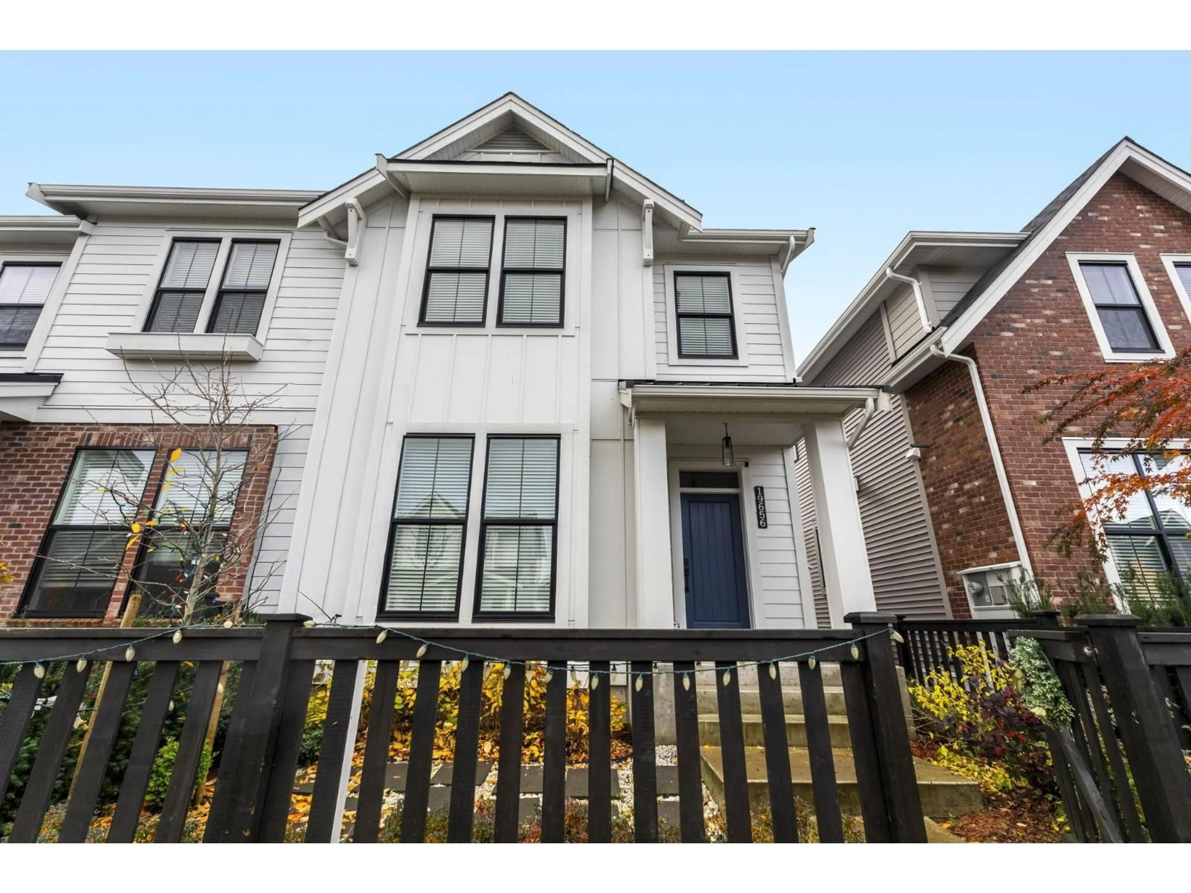 Home with brick exterior material, street for 19656 75A, Langley British Columbia V2Y3T2