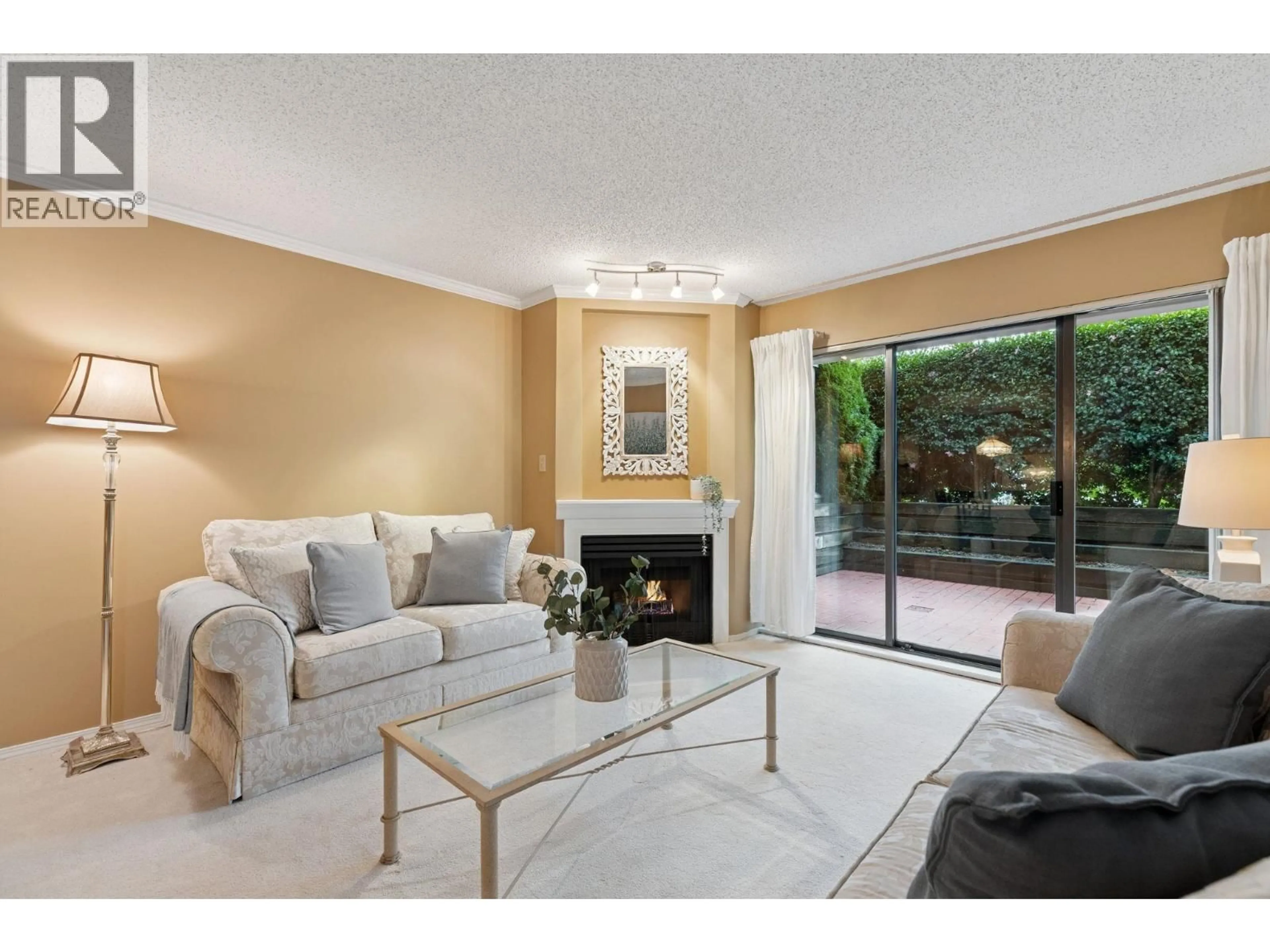 Living room with furniture, unknown for 114 - 2959 GLEN DRIVE, Coquitlam British Columbia V3B7H9