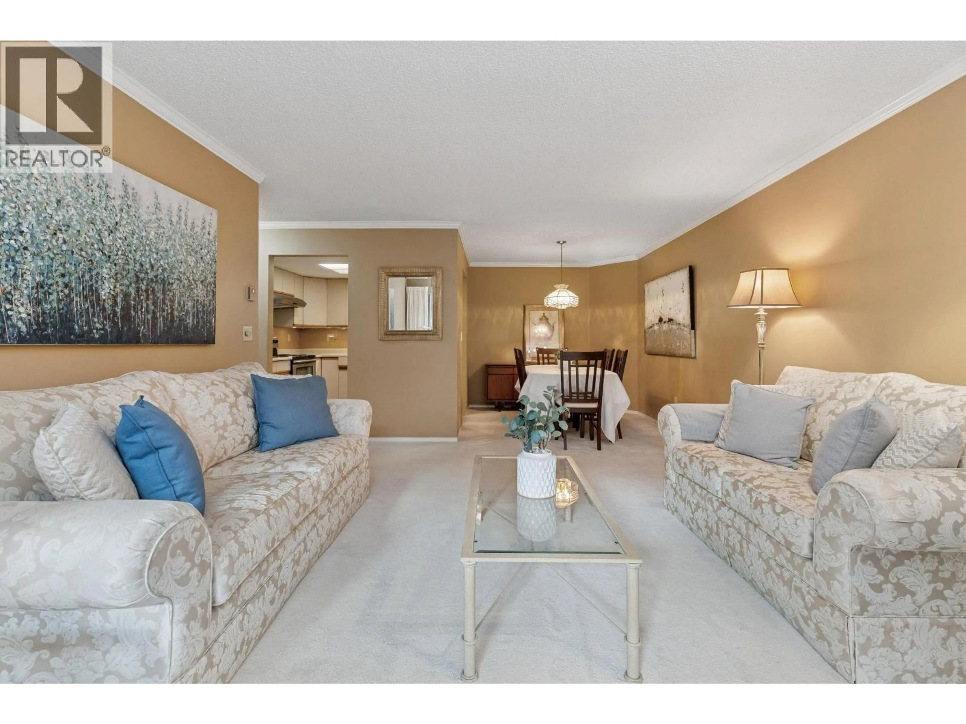 Living room with furniture, unknown for 114 - 2959 GLEN DRIVE, Coquitlam British Columbia V3B7H9