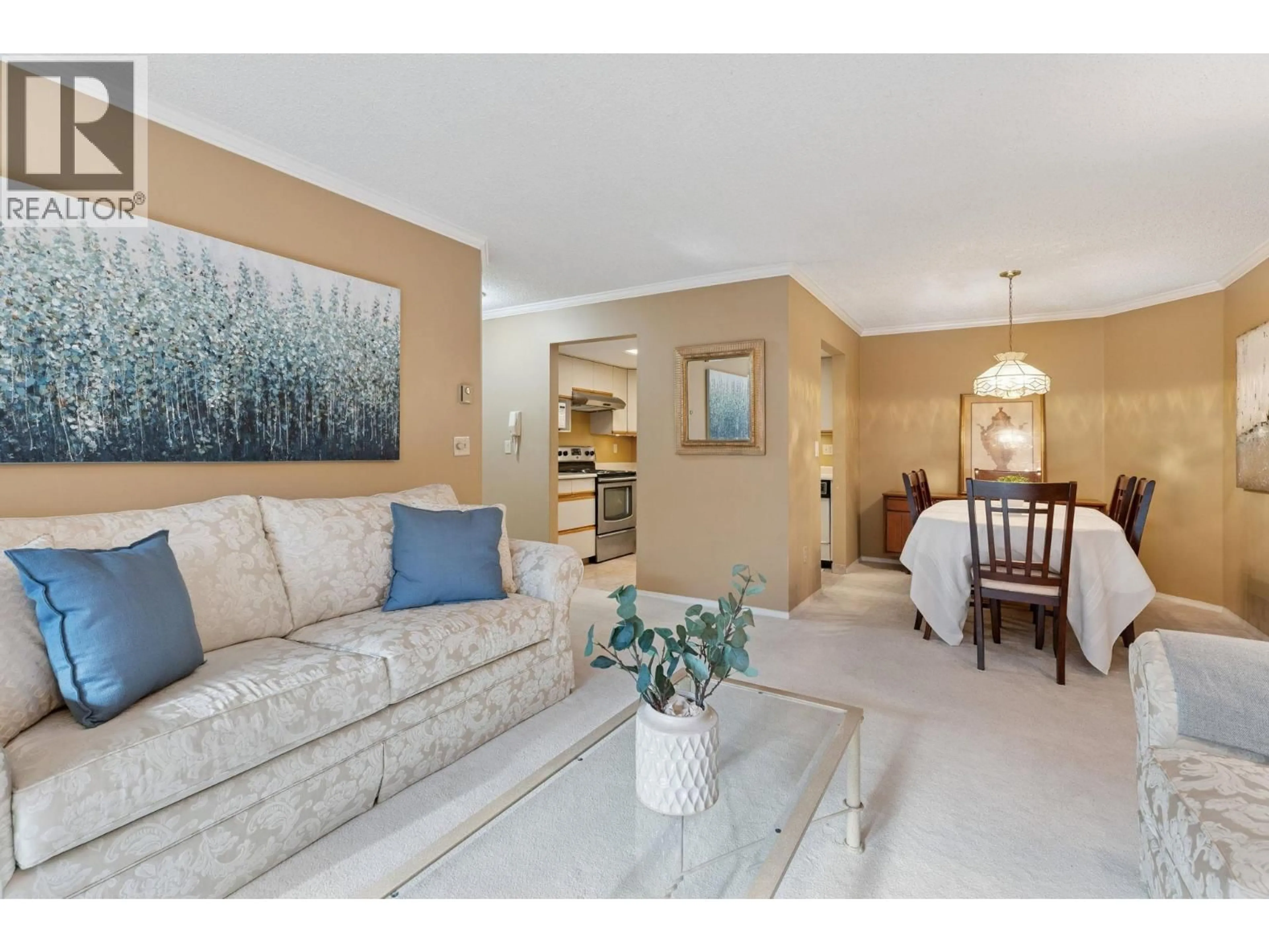 Living room with furniture, unknown for 114 - 2959 GLEN DRIVE, Coquitlam British Columbia V3B7H9