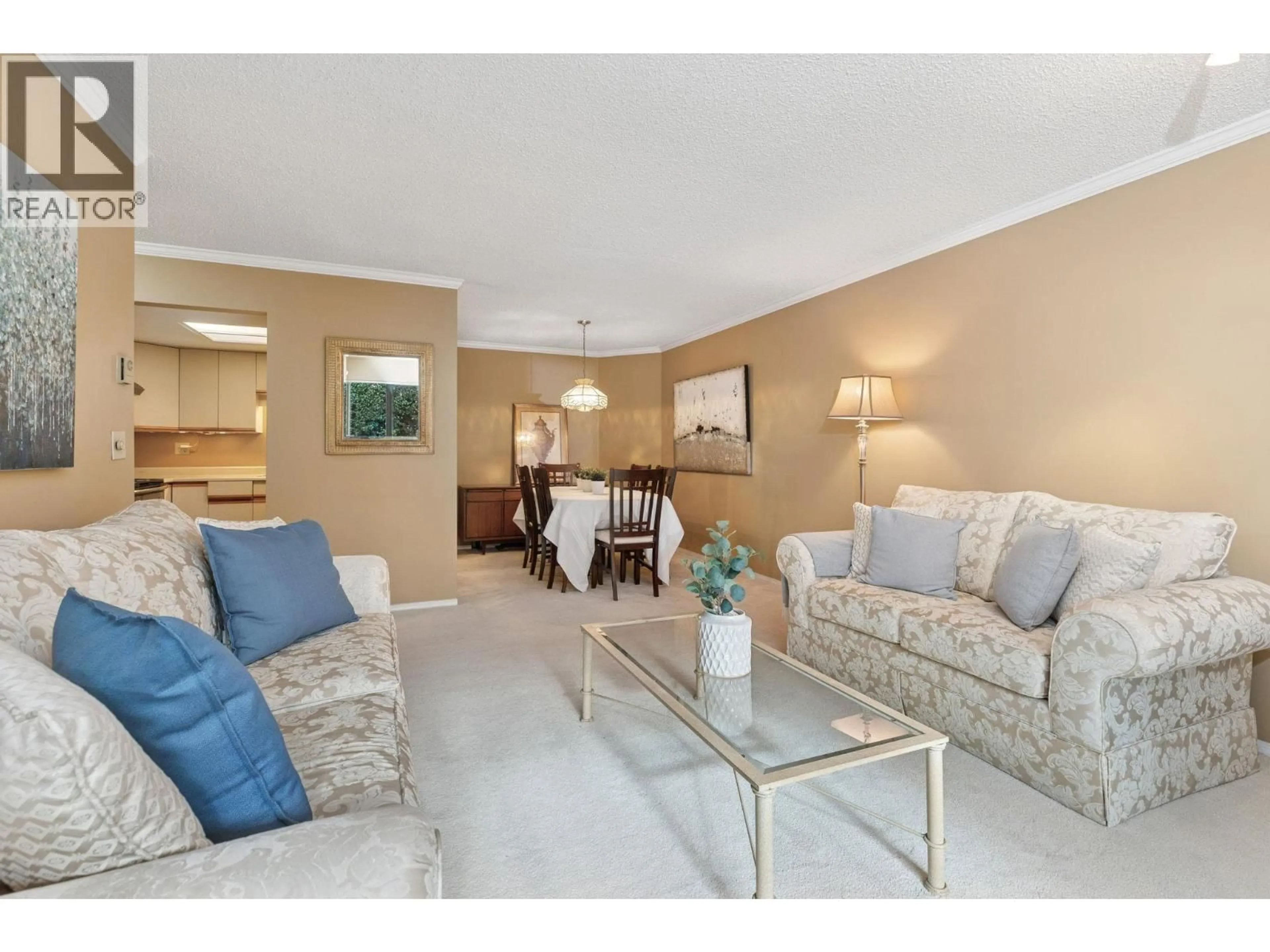 Living room with furniture, unknown for 114 - 2959 GLEN DRIVE, Coquitlam British Columbia V3B7H9