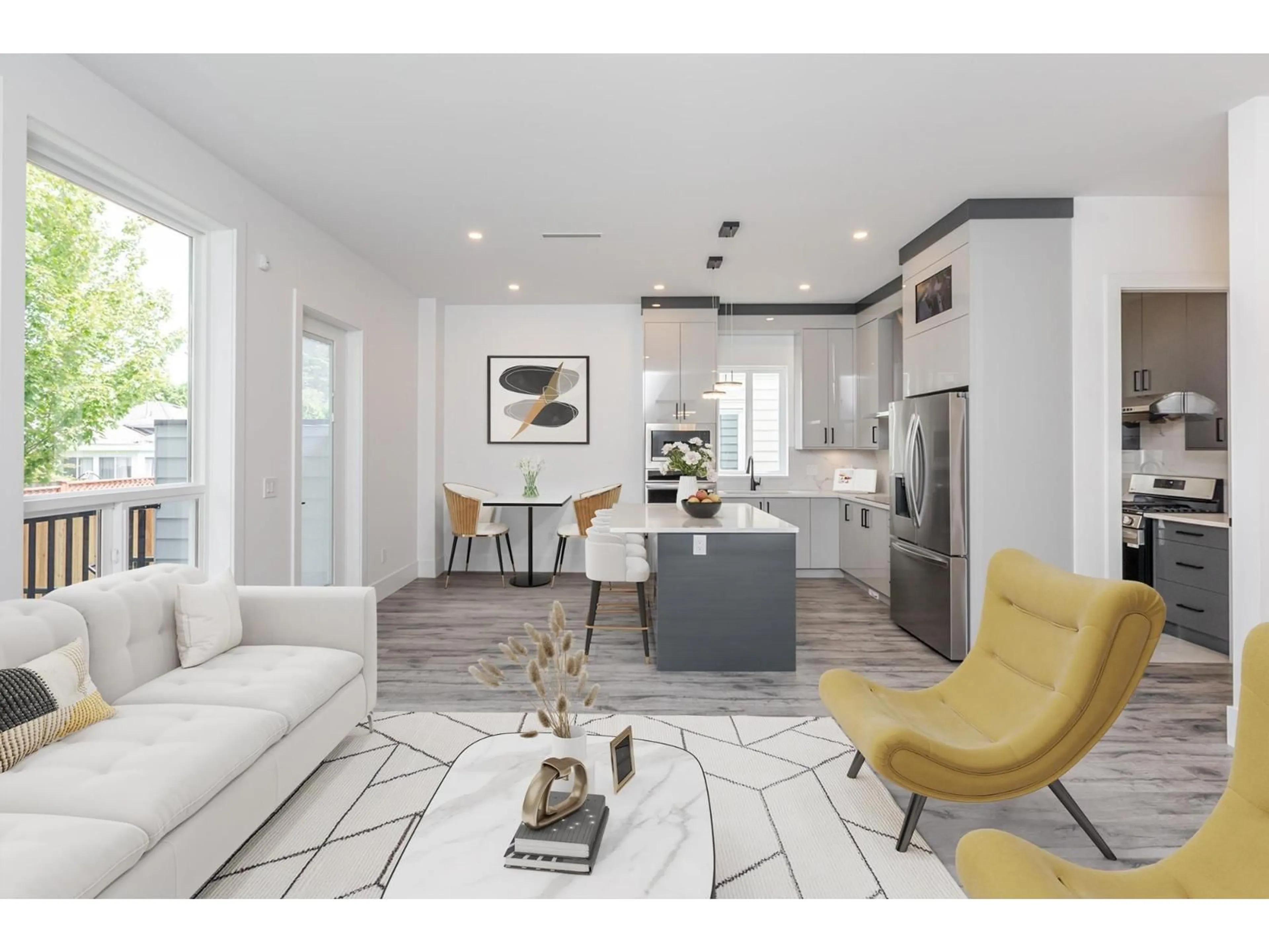 Open concept kitchen, unknown for 11729 85A, Delta British Columbia V4C2V7