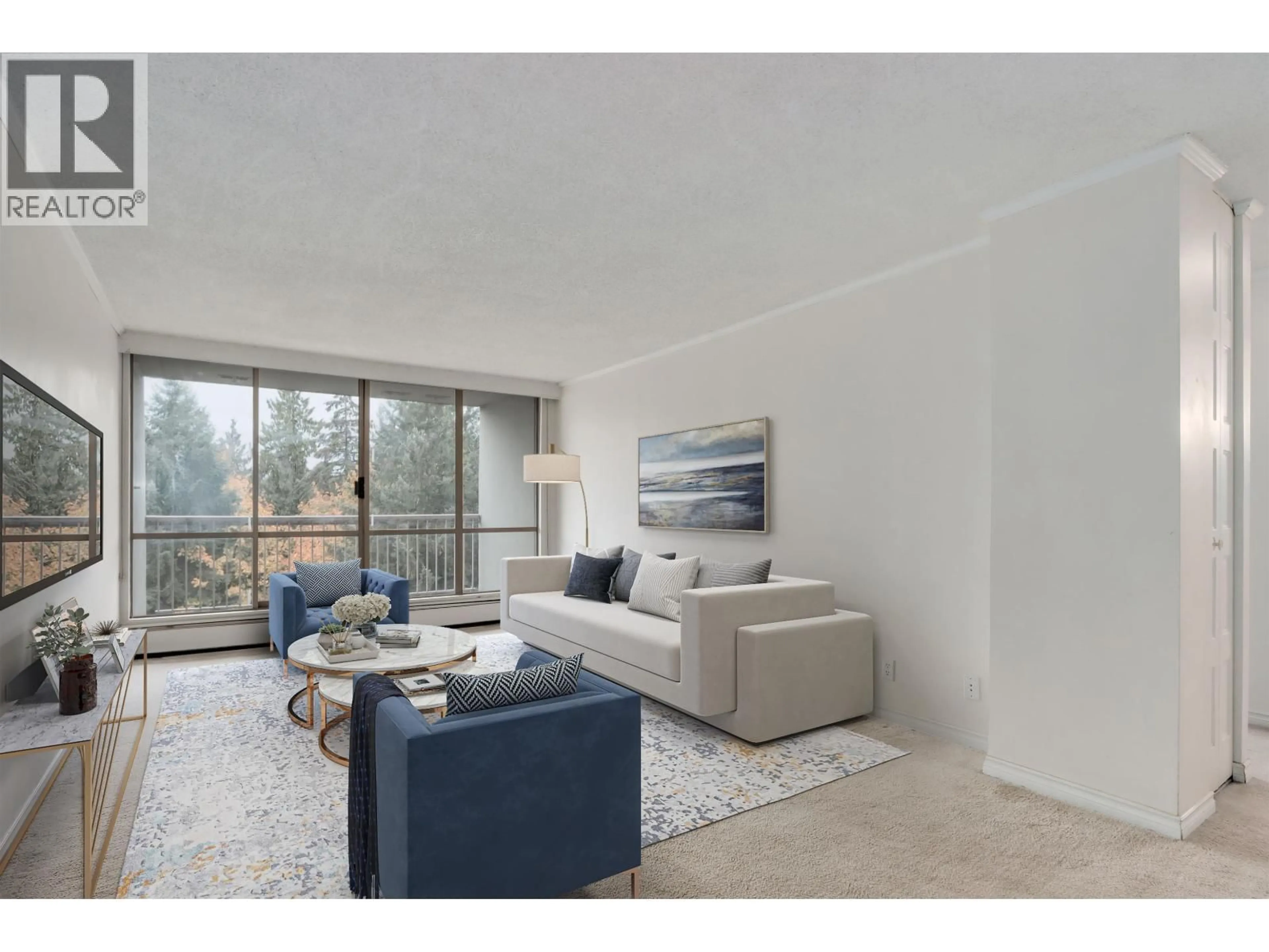 Living room with furniture, unknown for 1212 - 2016 FULLERTON AVENUE, North Vancouver British Columbia V7P3E6