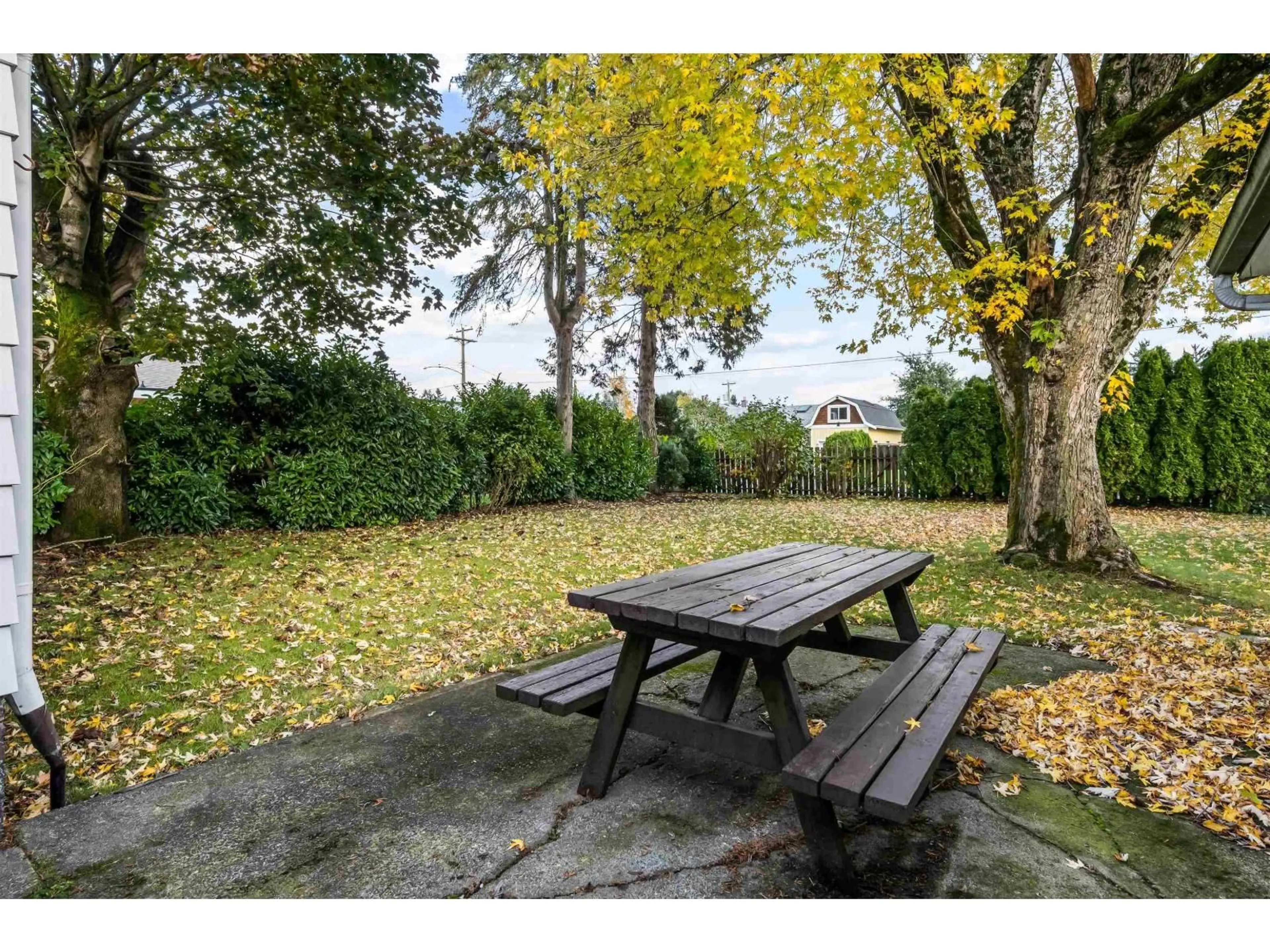 Patio, forest/trees view for 9170 HOLLY STREET, Chilliwack British Columbia V2P6A7