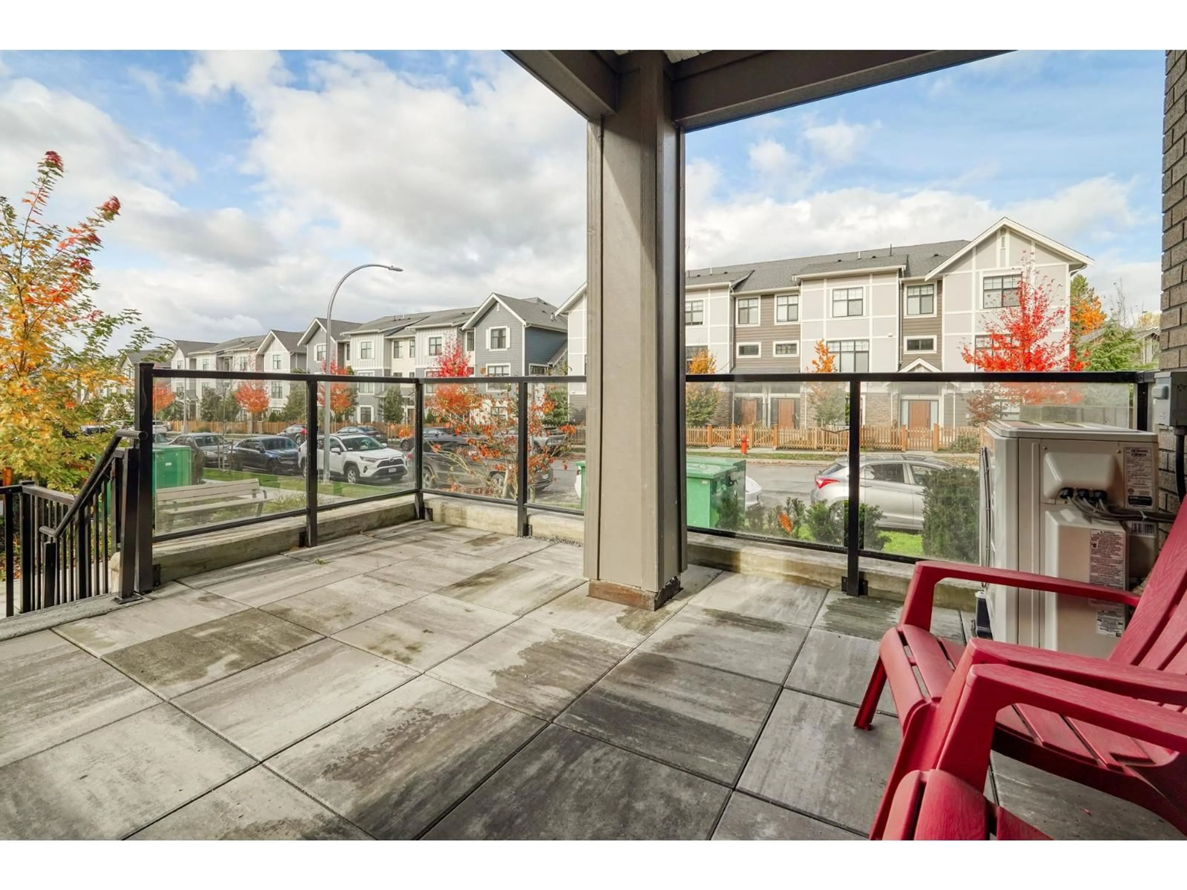 Patio, unknown for 110 - 20356 72B, Langley British Columbia V2Y4J9