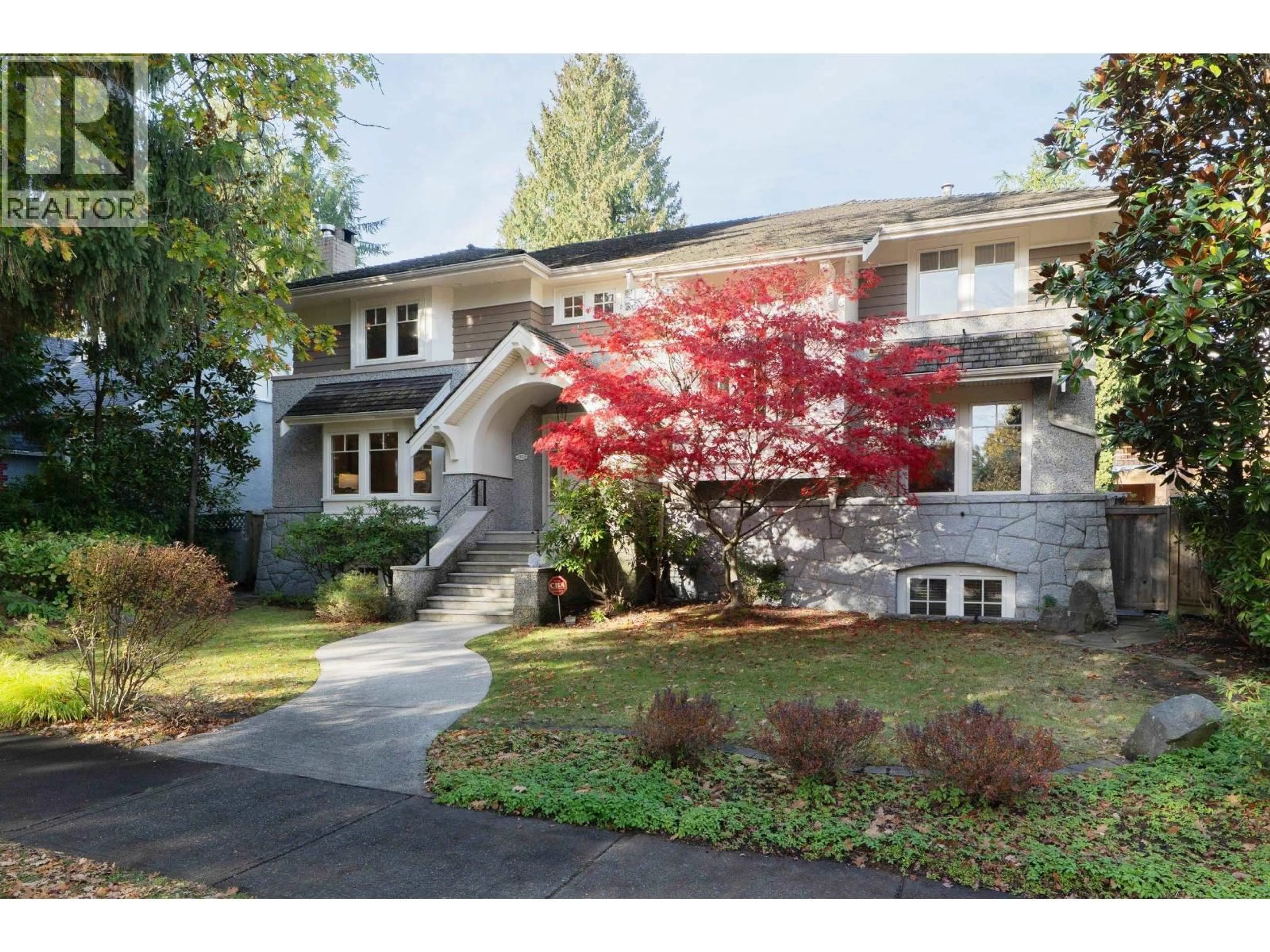 Home with brick exterior material, street for 3939 34TH AVENUE, Vancouver British Columbia V6N2L4