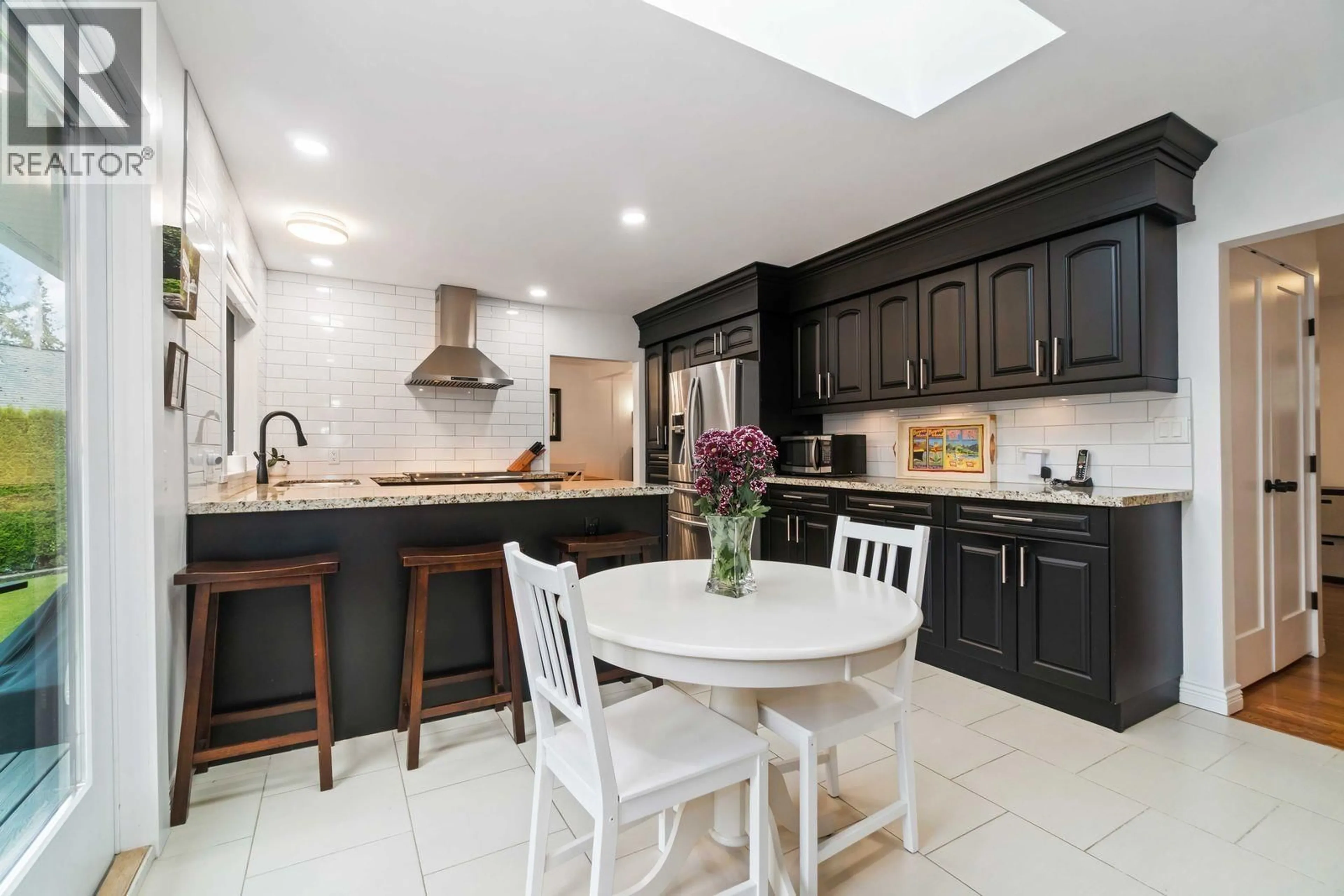 Contemporary kitchen, ceramic/tile floor for 660 GATENSBURY STREET, Coquitlam British Columbia V3J5G8