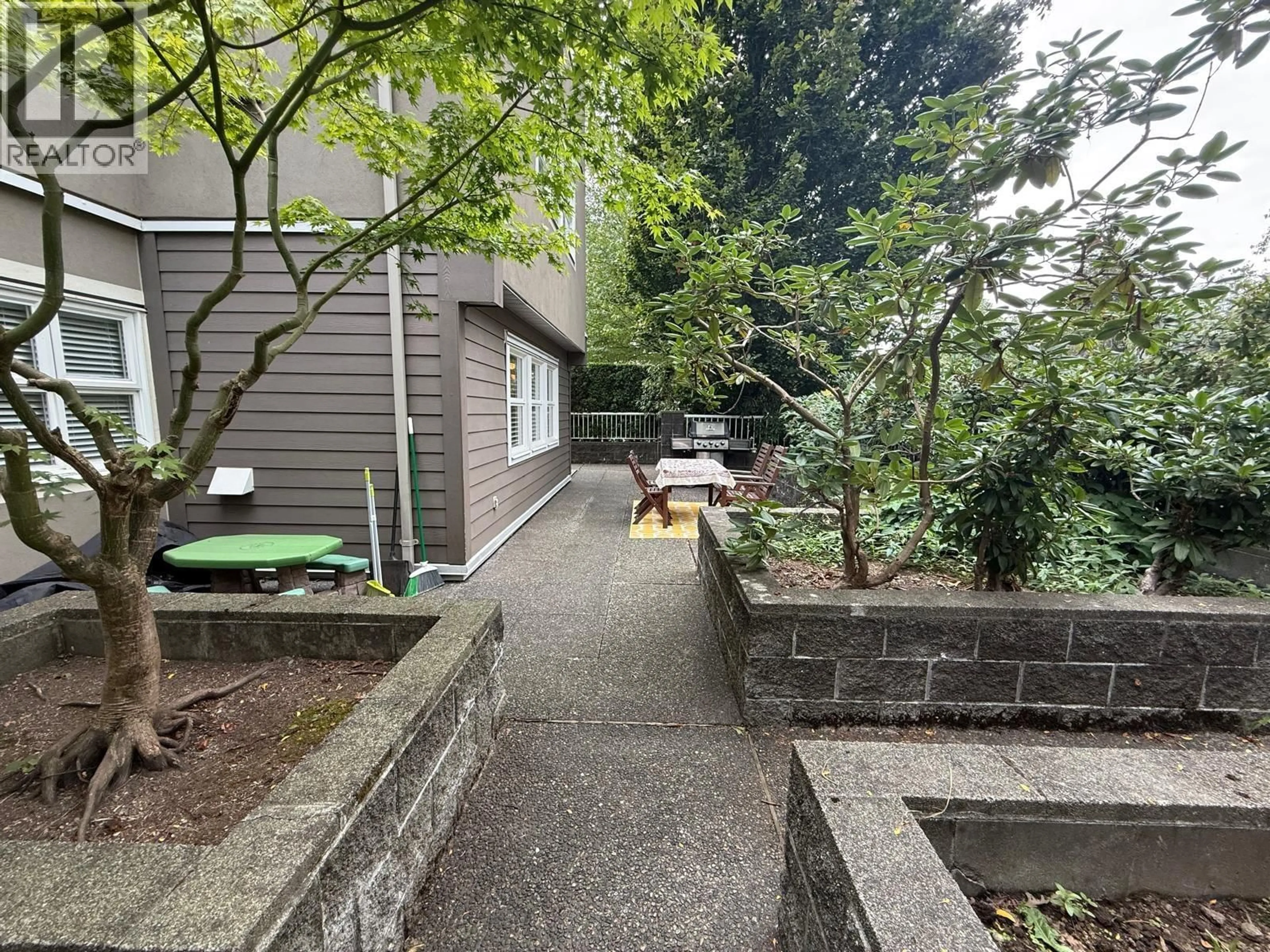Patio, unknown for 102 - 3008 WILLOW STREET, Vancouver British Columbia V5Z3P3