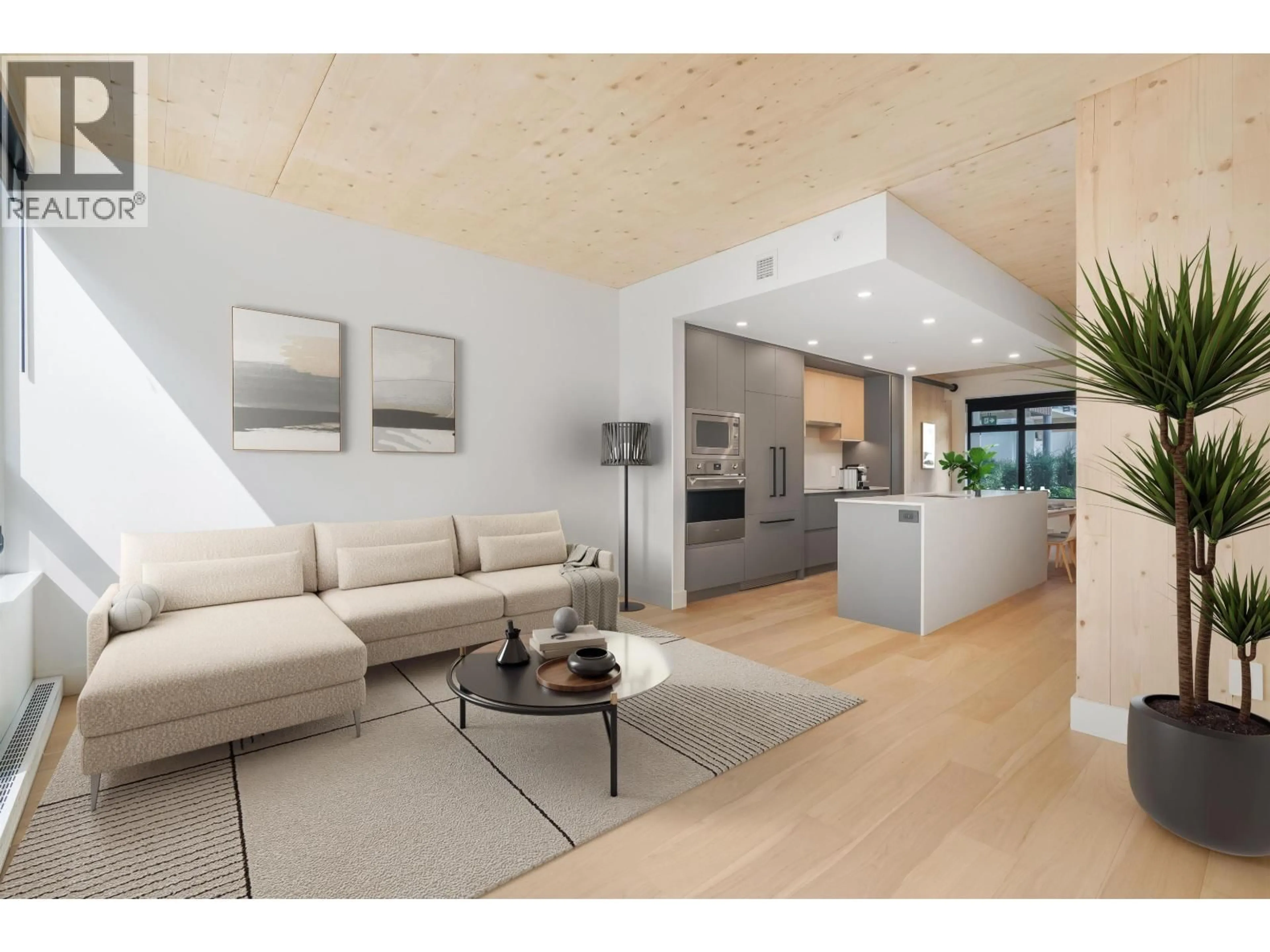 Living room with furniture, unknown for 203 - 310 SALTER STREET, New Westminster British Columbia V3M0N7