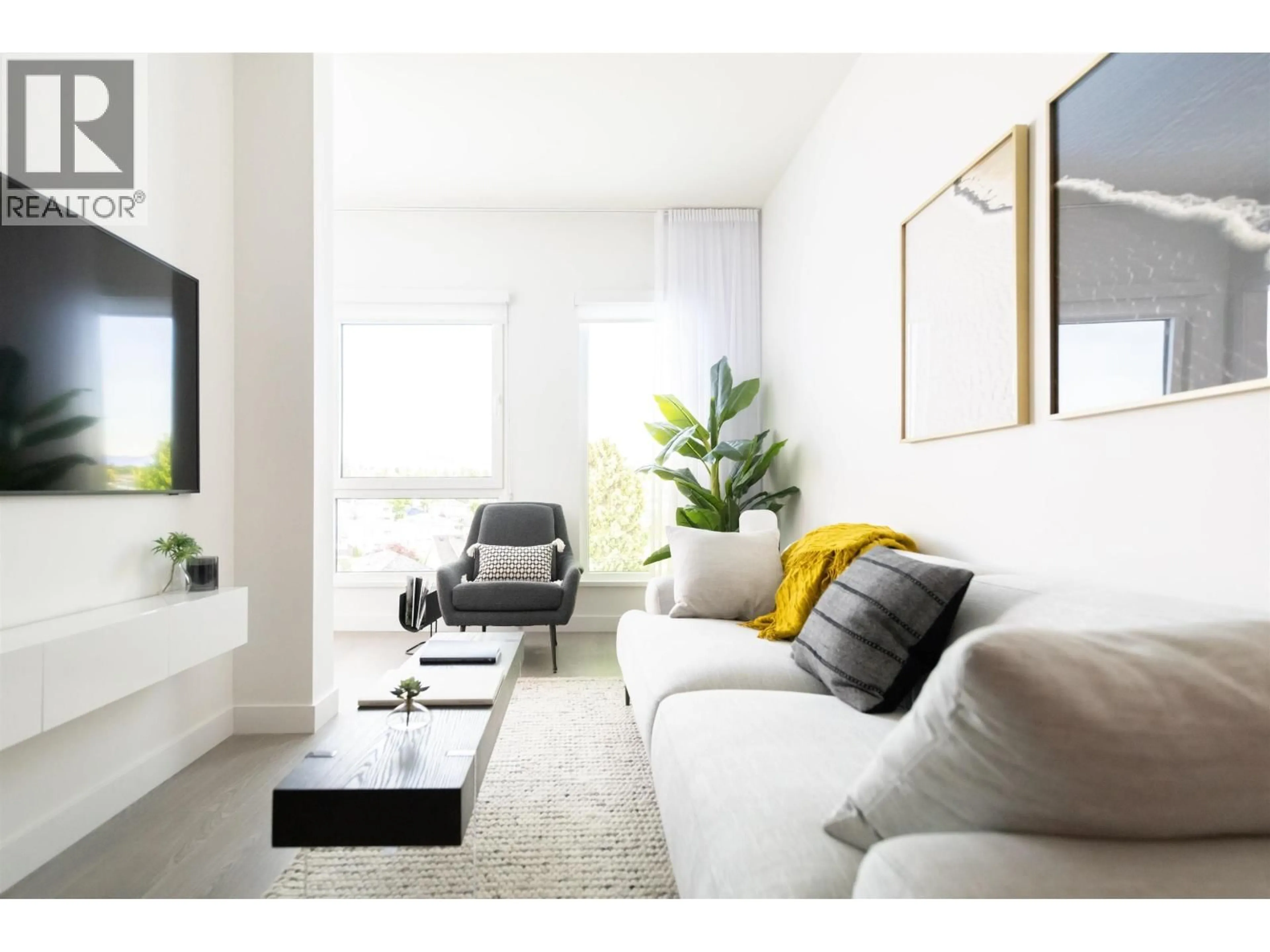 Living room with furniture, unknown for 319 - 203-263 49TH AVENUE, Vancouver British Columbia V5Y2Z8