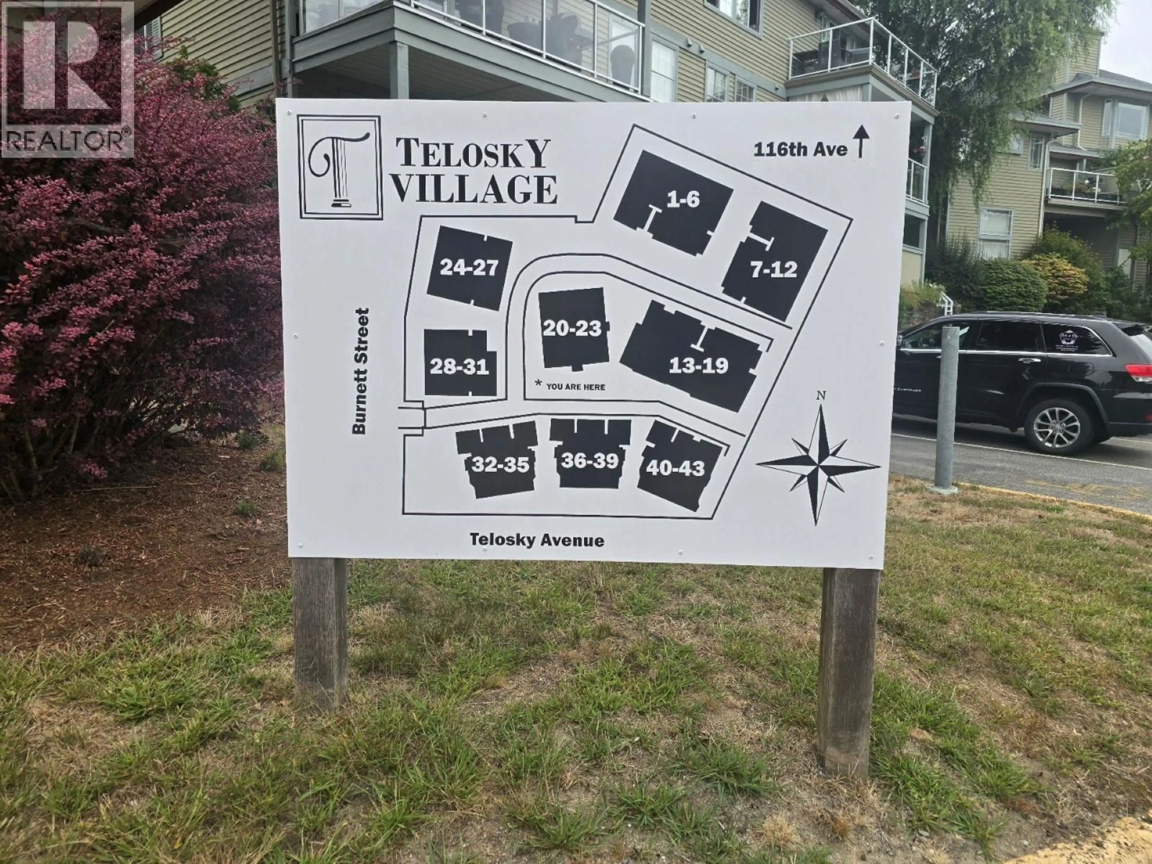 Picture of a map for 31 - 11502 BURNETT STREET, Maple Ridge British Columbia V2X0Y2