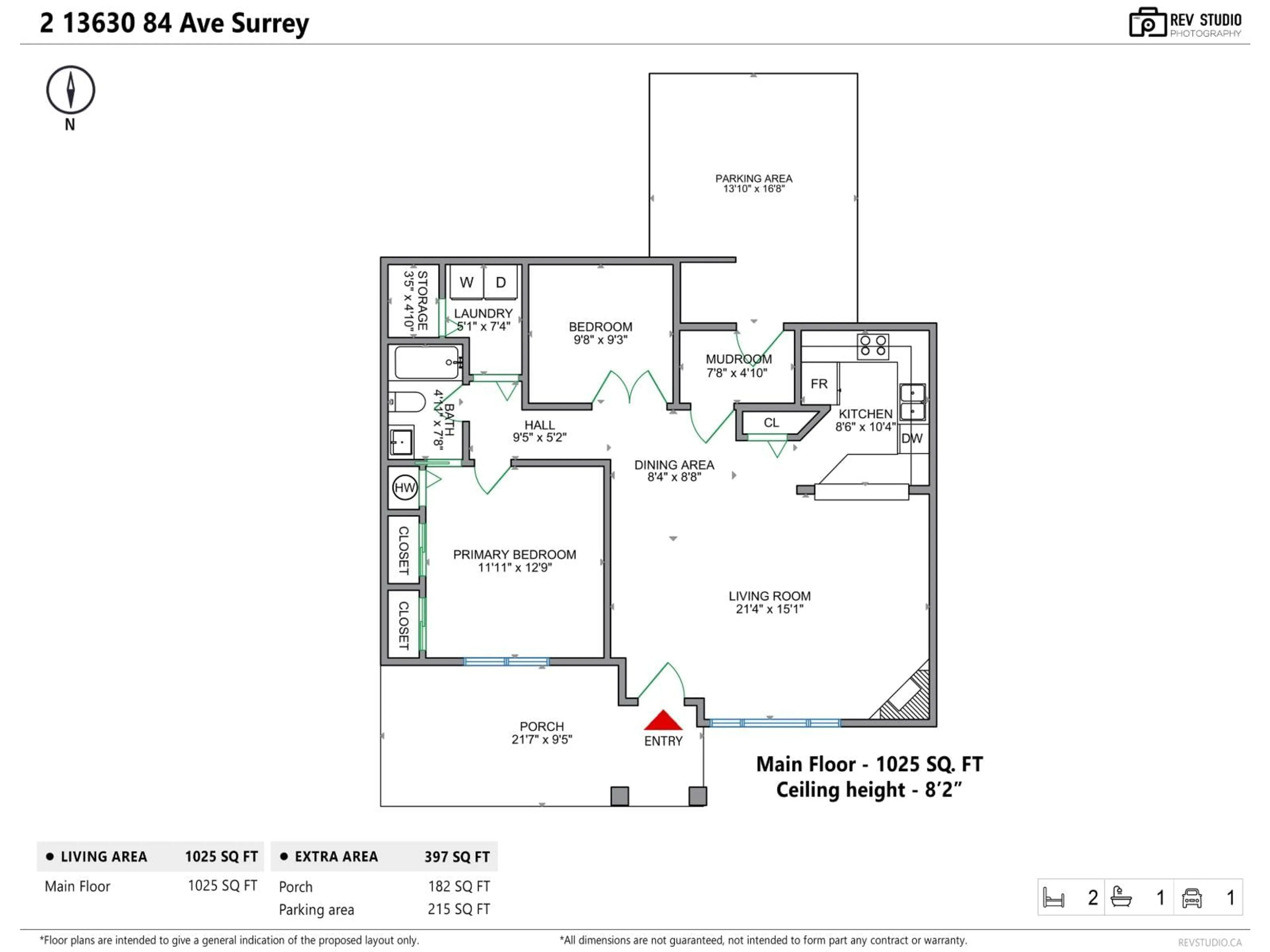 Floor plan for 2 - 13630 84, Surrey British Columbia V3W0T6