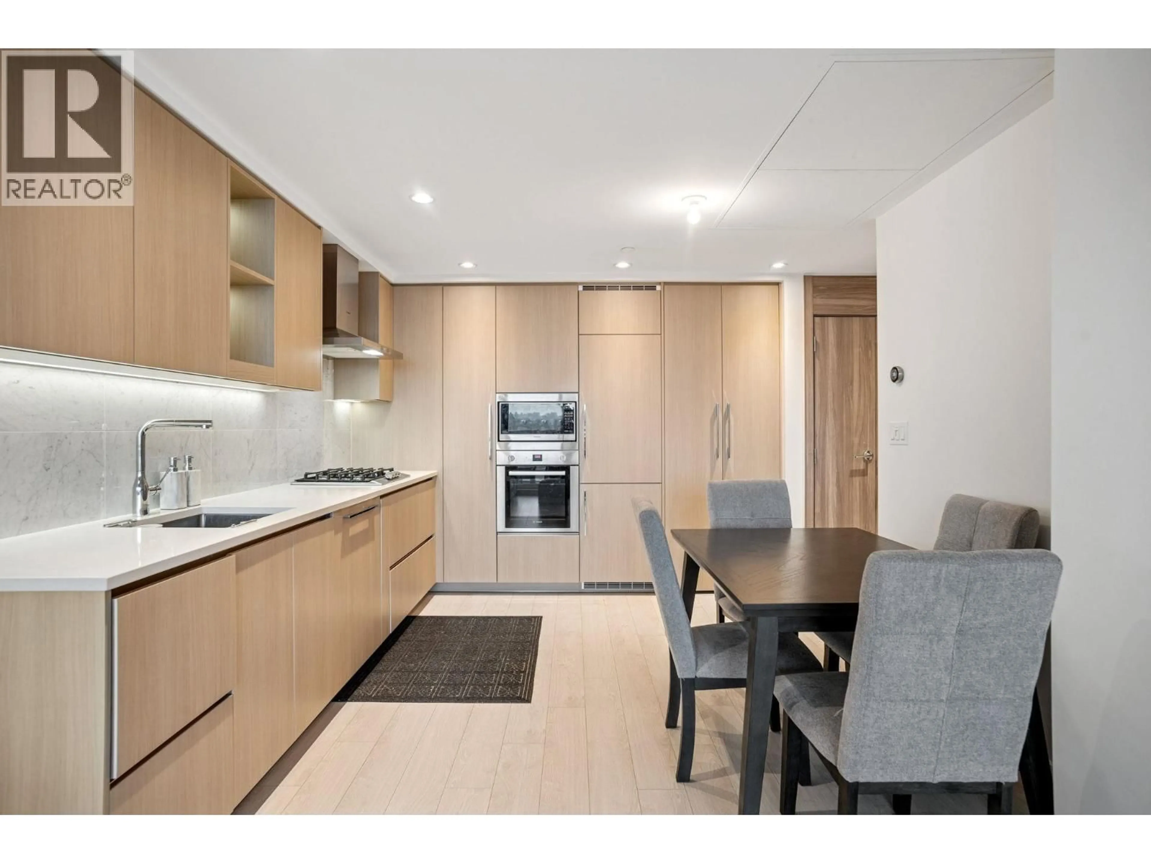 Standard kitchen, wood/laminate floor for 1506 - 4730 LOUGHEED HIGHWAY, Burnaby British Columbia V5C0M9