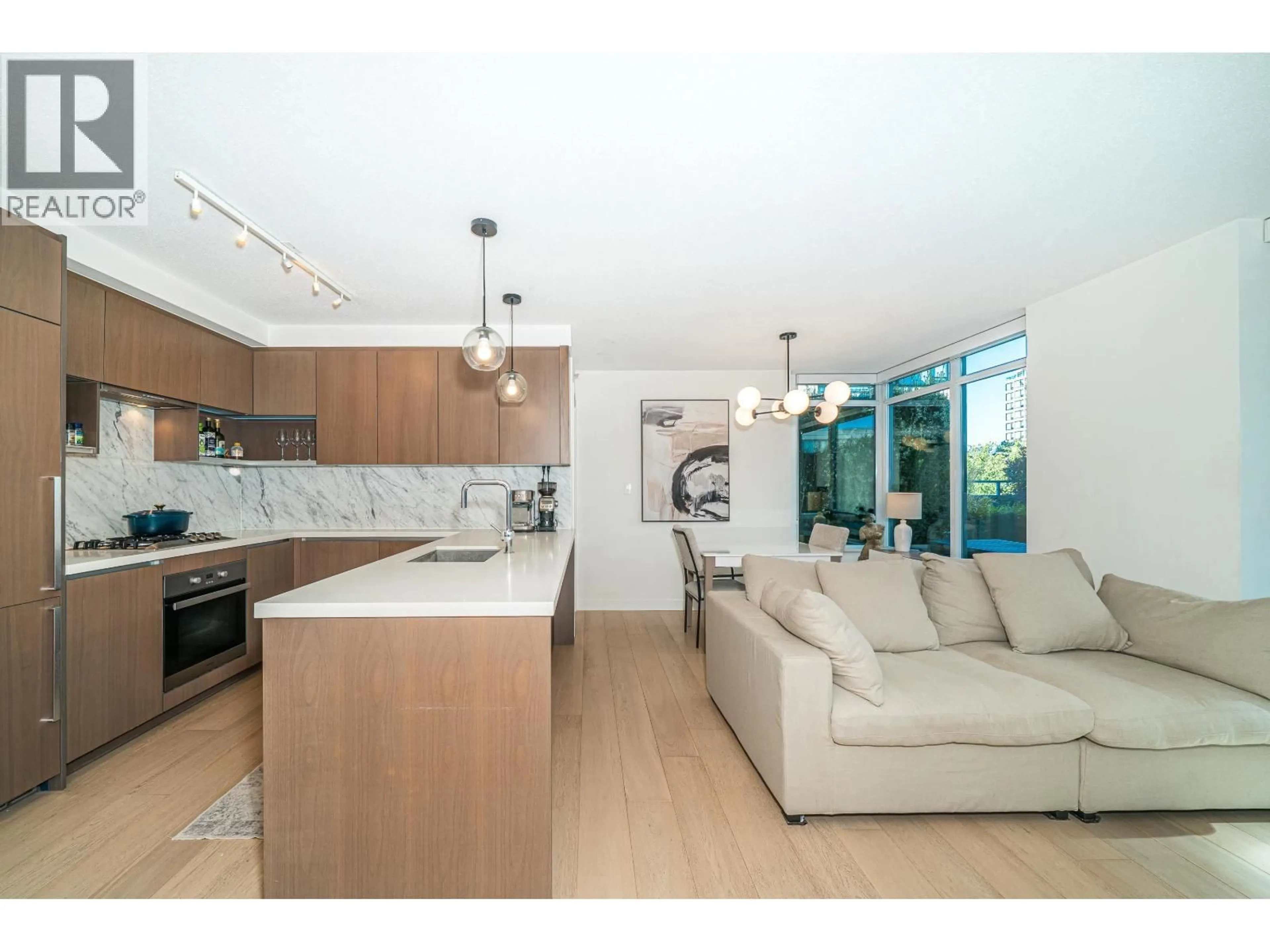 Open concept kitchen, unknown for 503 - 9019 COOK ROAD, Richmond British Columbia V6Y0G6