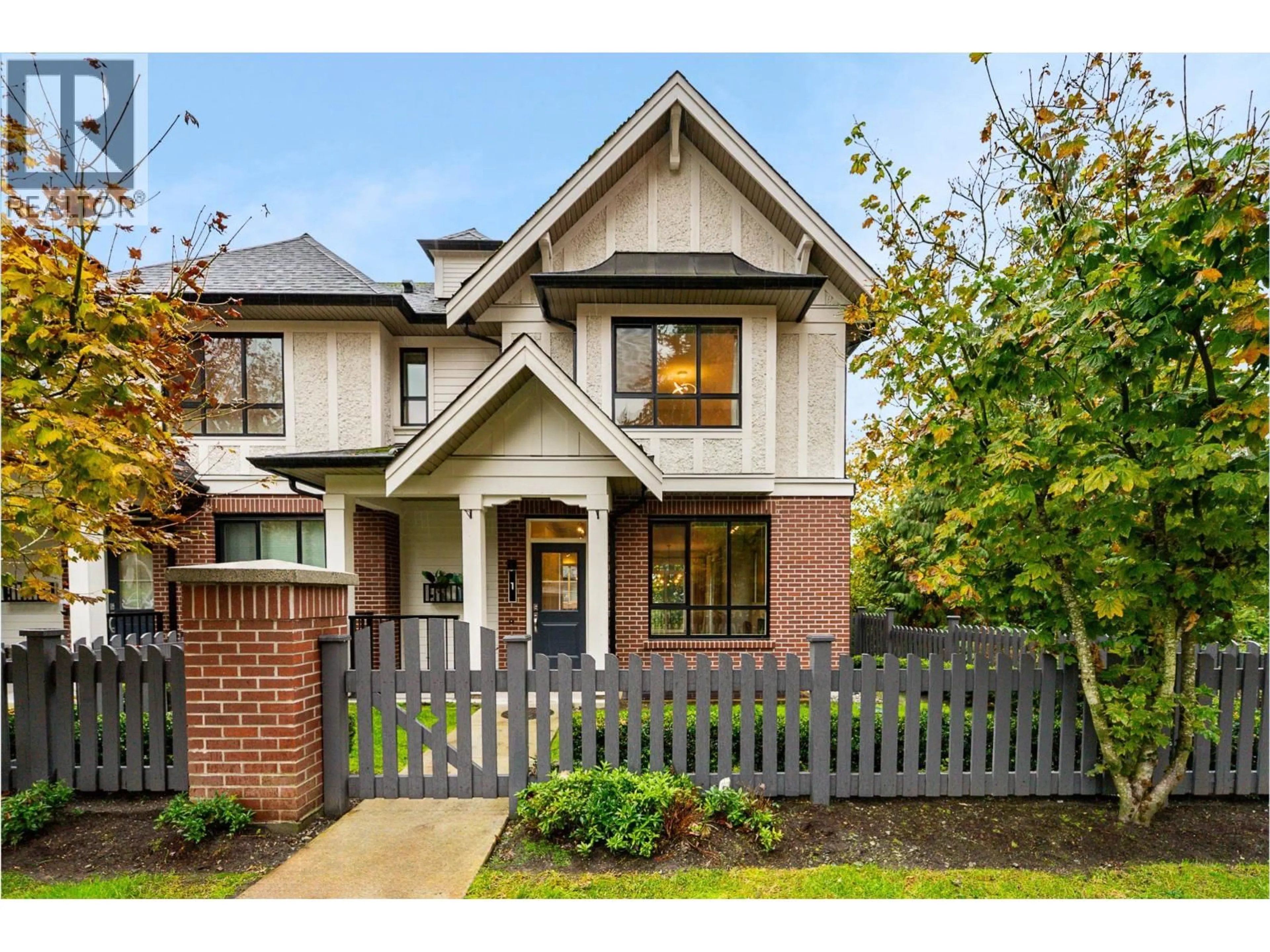 Home with brick exterior material, street for 1 - 3500 BURKE VILLAGE PROMENADE, Coquitlam British Columbia V3E0N2