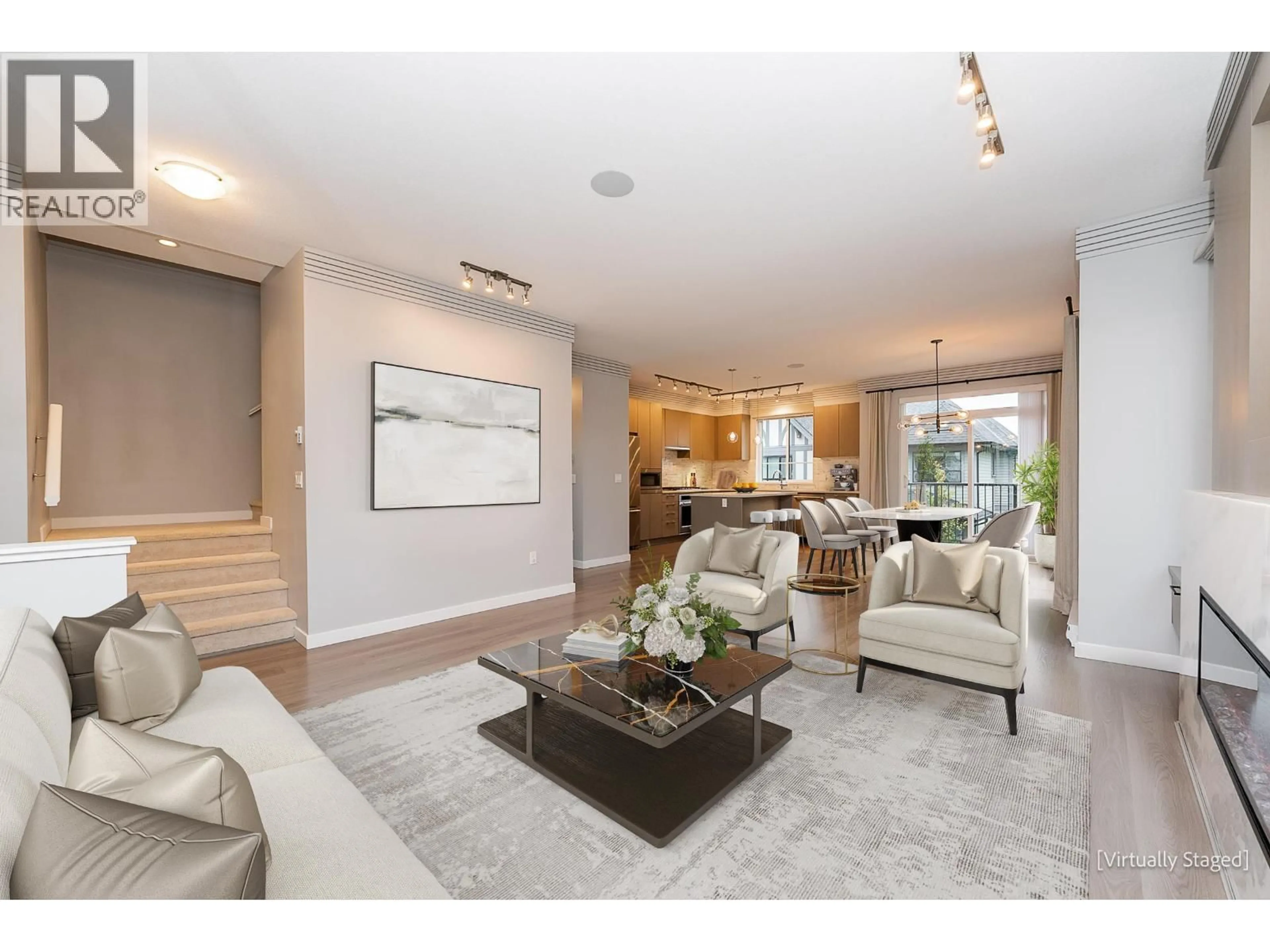 Living room with furniture, unknown for 1 - 3500 BURKE VILLAGE PROMENADE, Coquitlam British Columbia V3E0N2