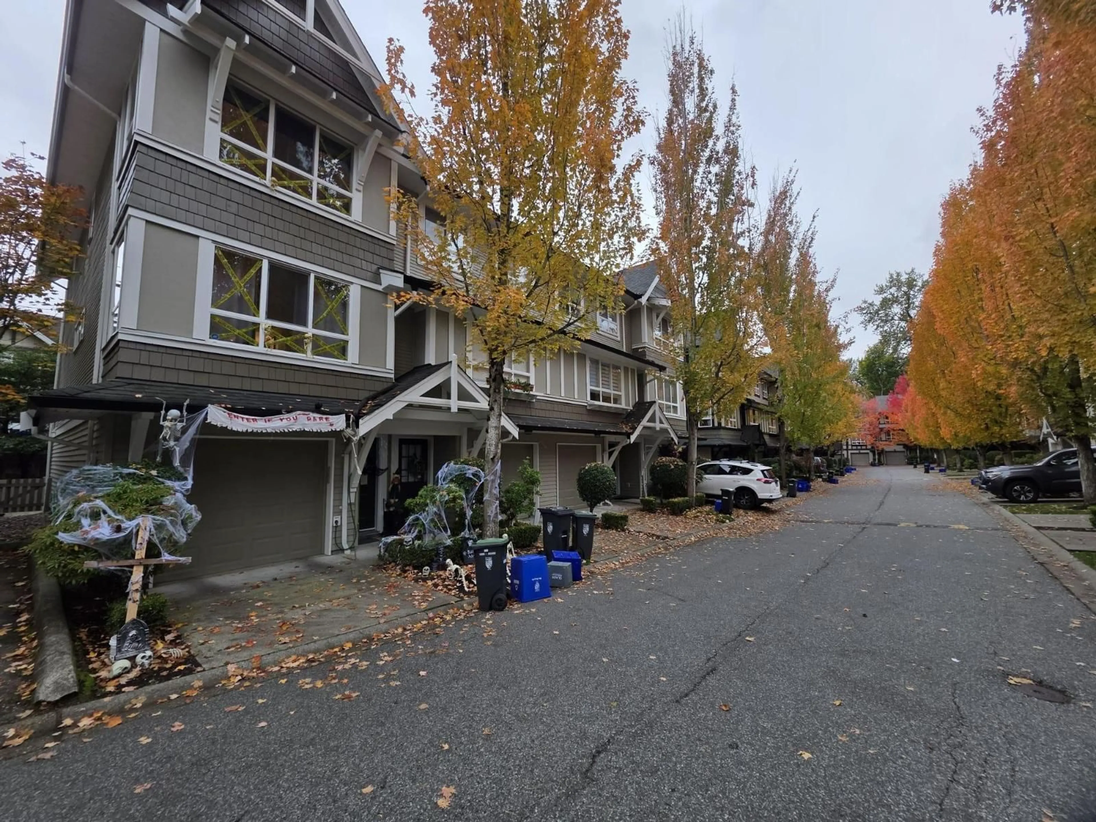 A pic from outside/outdoor area/front of a property/back of a property/a pic from drone, street for 9 - 6747 203, Langley British Columbia V2Y3B5