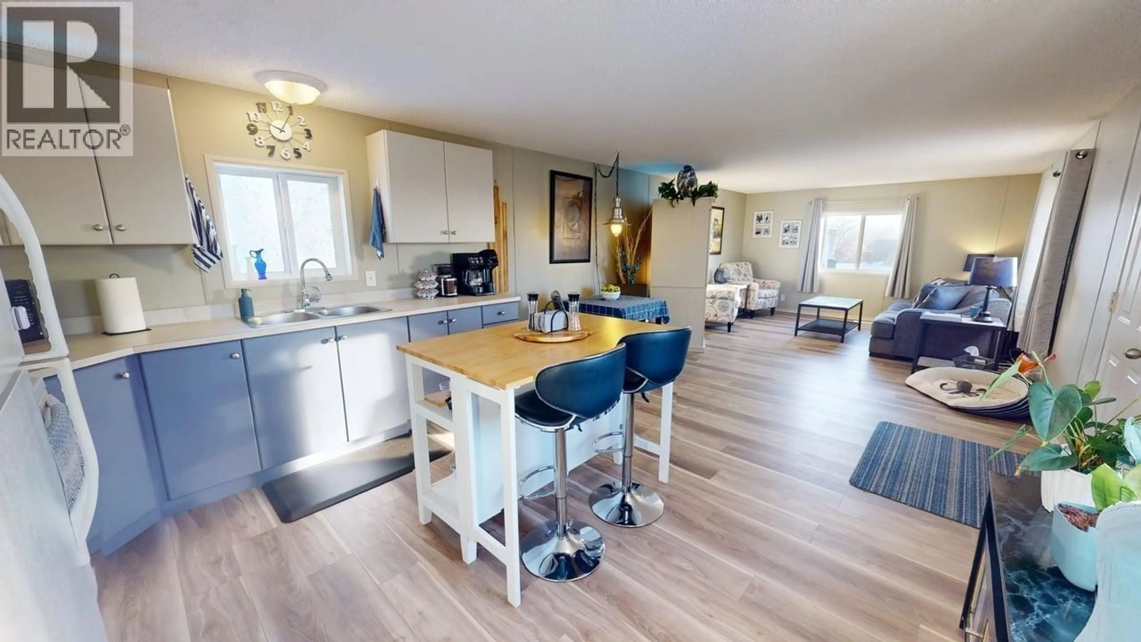 Open concept kitchen, unknown for 69A - 8420 ALASKA ROAD, Fort St. John British Columbia V1J4J6
