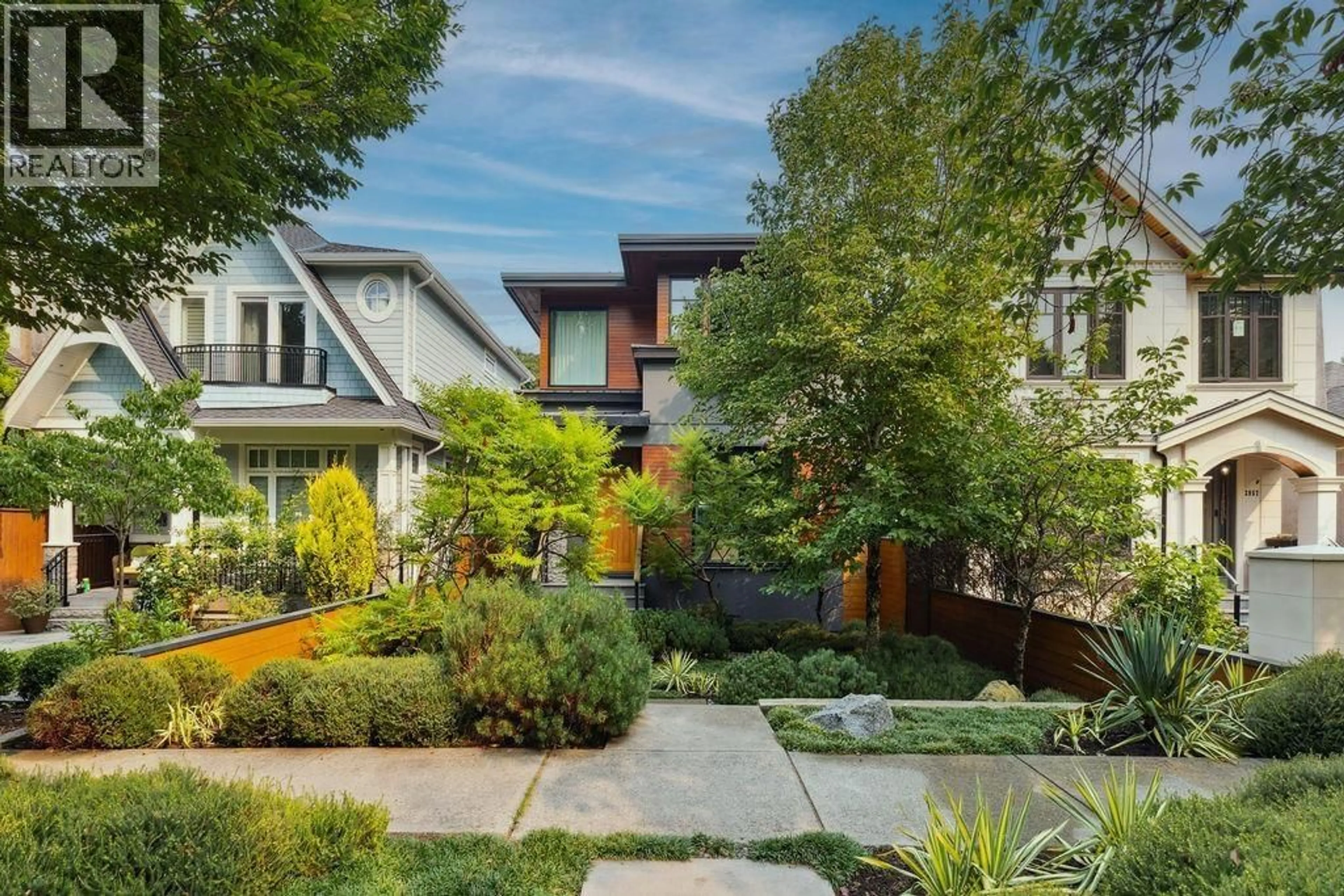 Home with brick exterior material, street for 3963 20TH AVENUE, Vancouver British Columbia V6S1G3